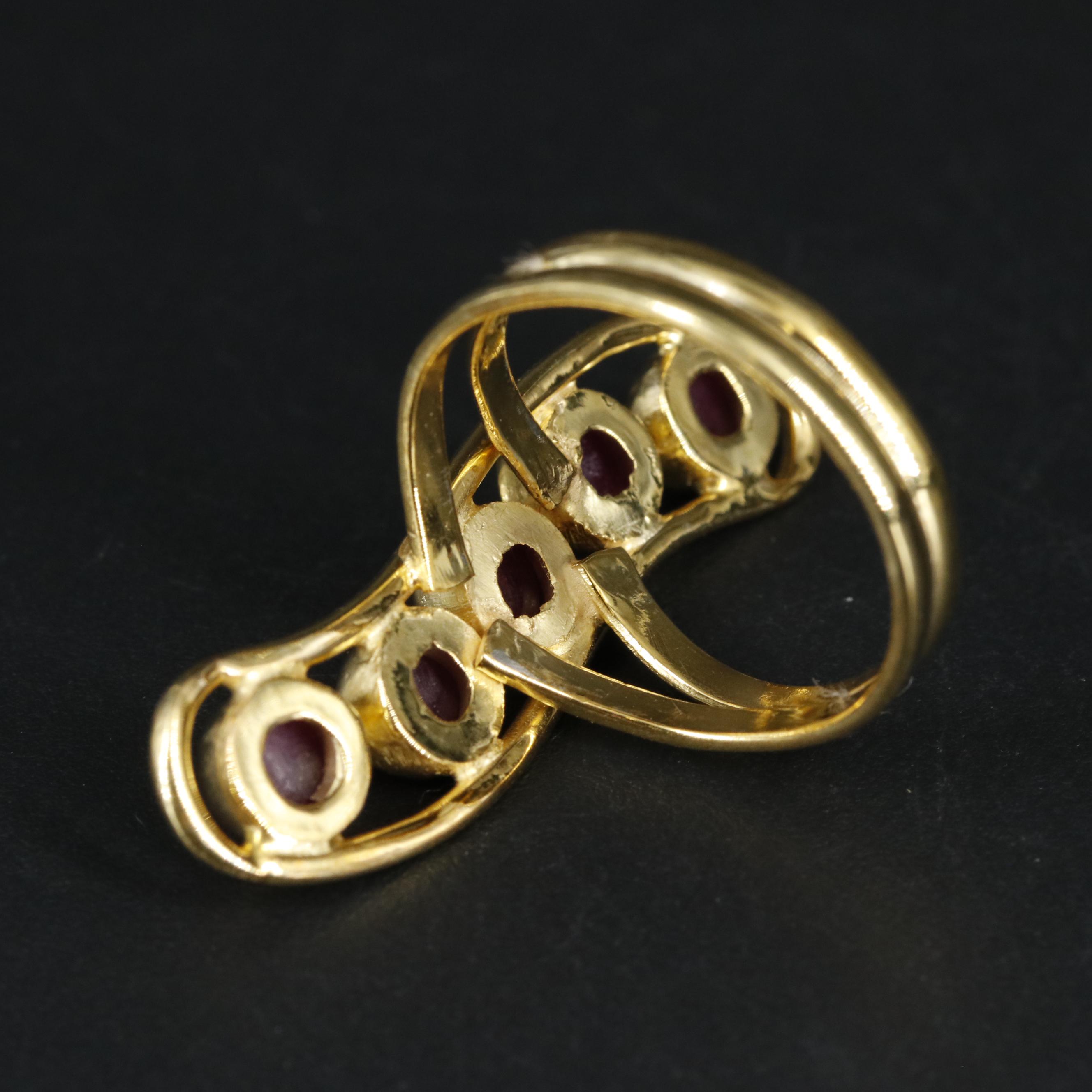 Sterling Gemstone Ring