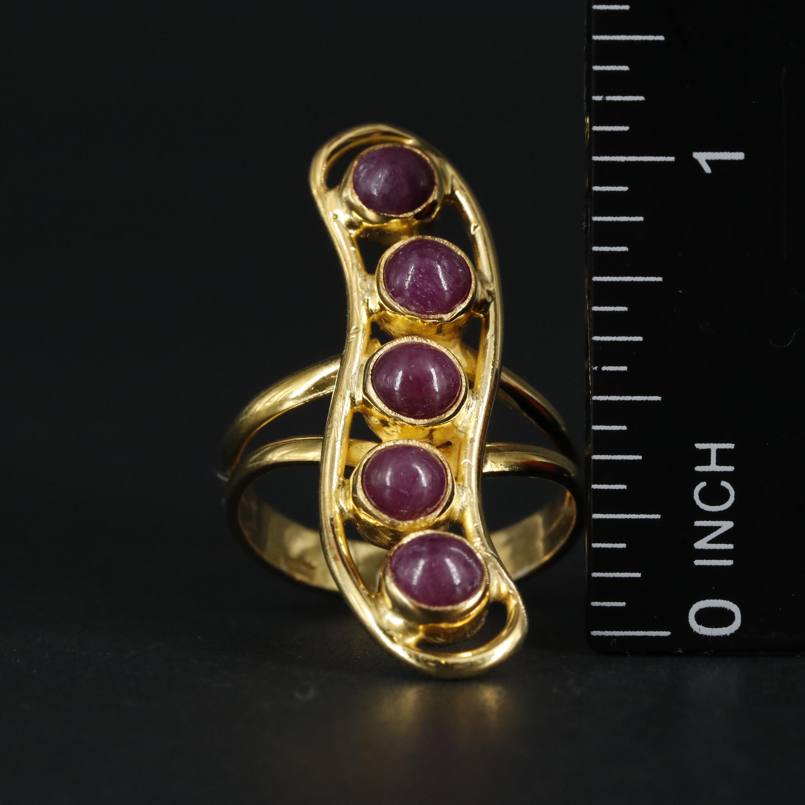 Sterling Gemstone Ring