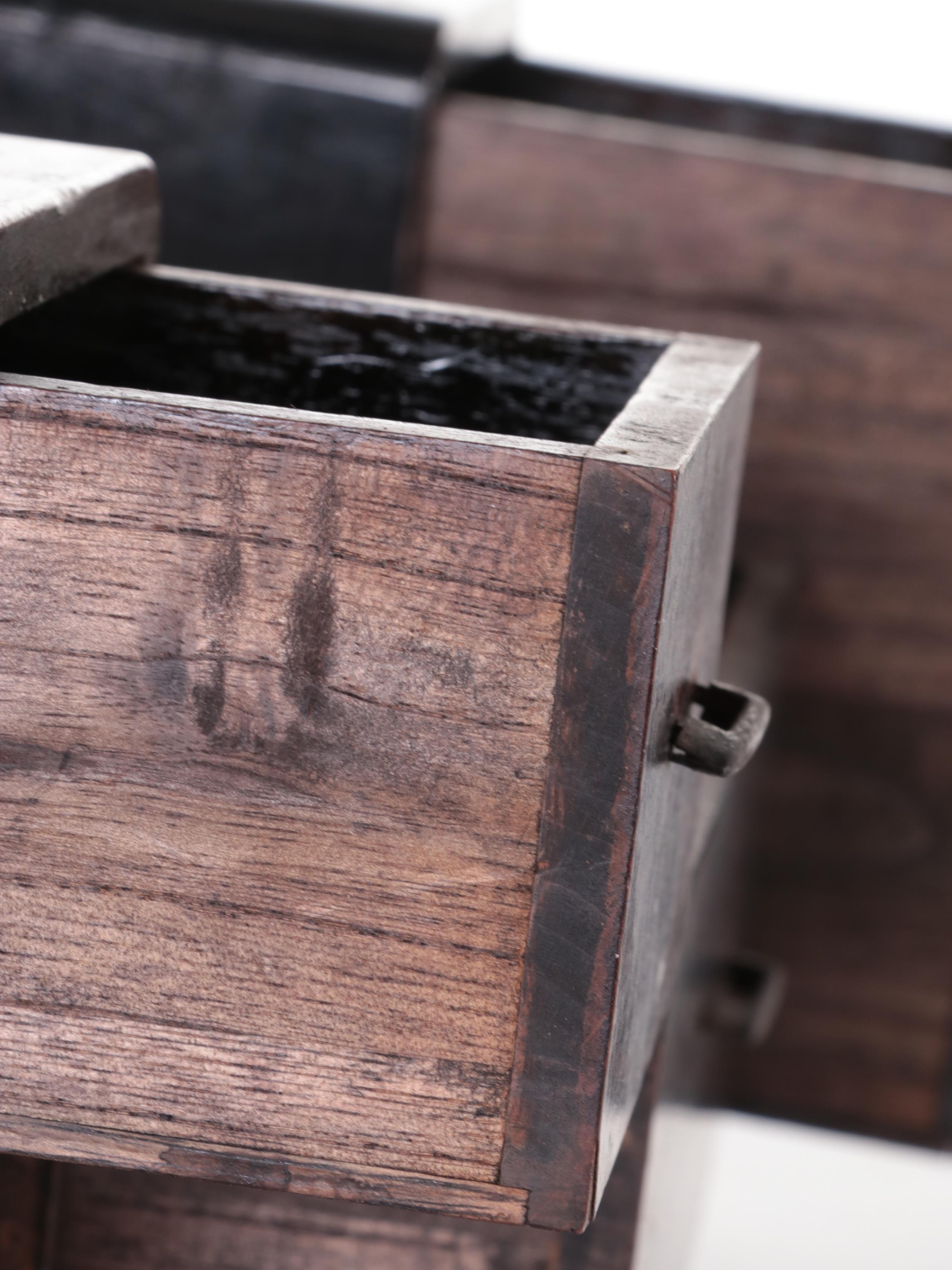 Art Deco Wooden Vanity Mirror, Early to Mid 20th Century