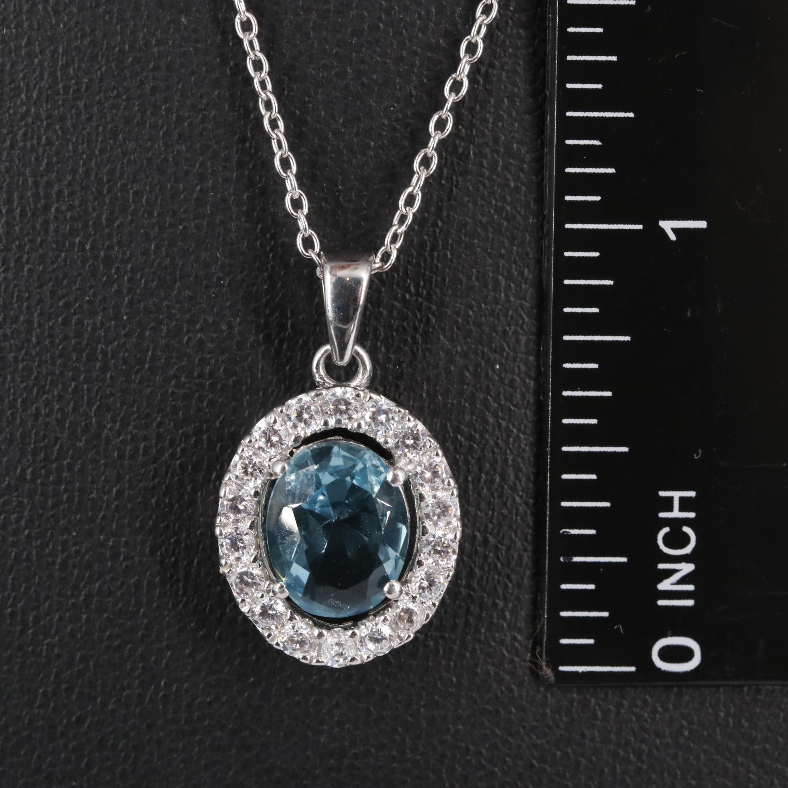 Sterling Gemstone Drop Earrings