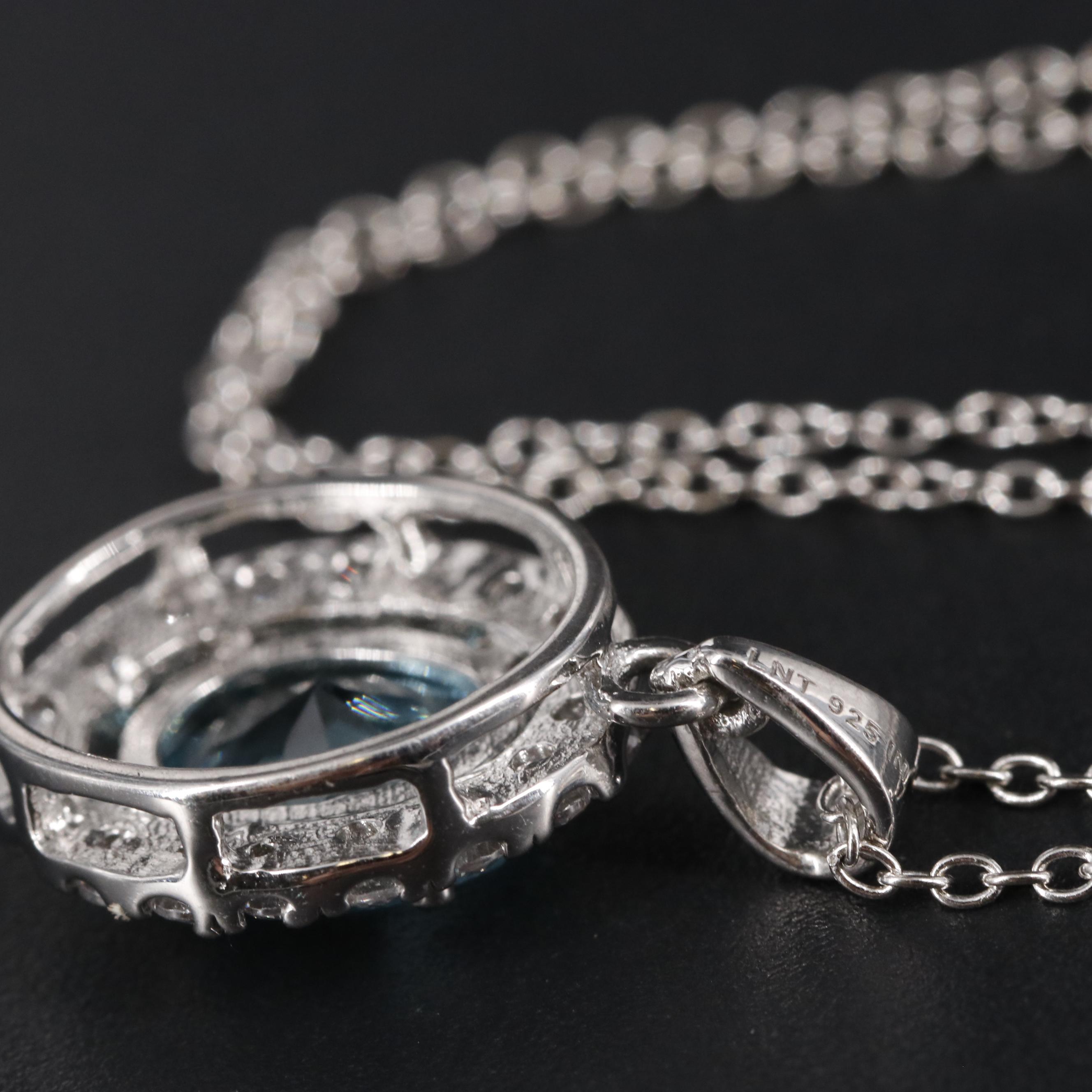 Sterling Gemstone Drop Earrings