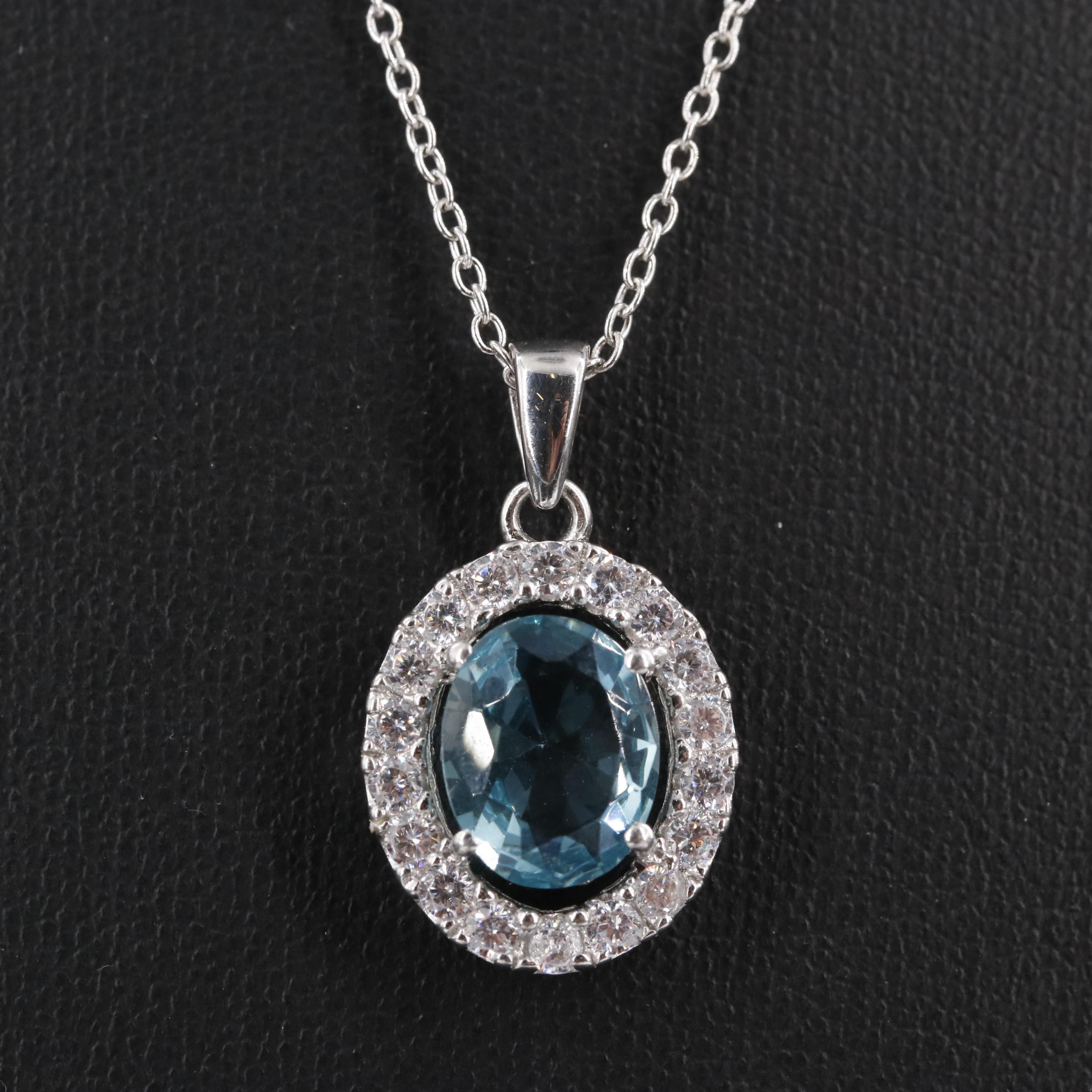 Sterling Gemstone Drop Earrings