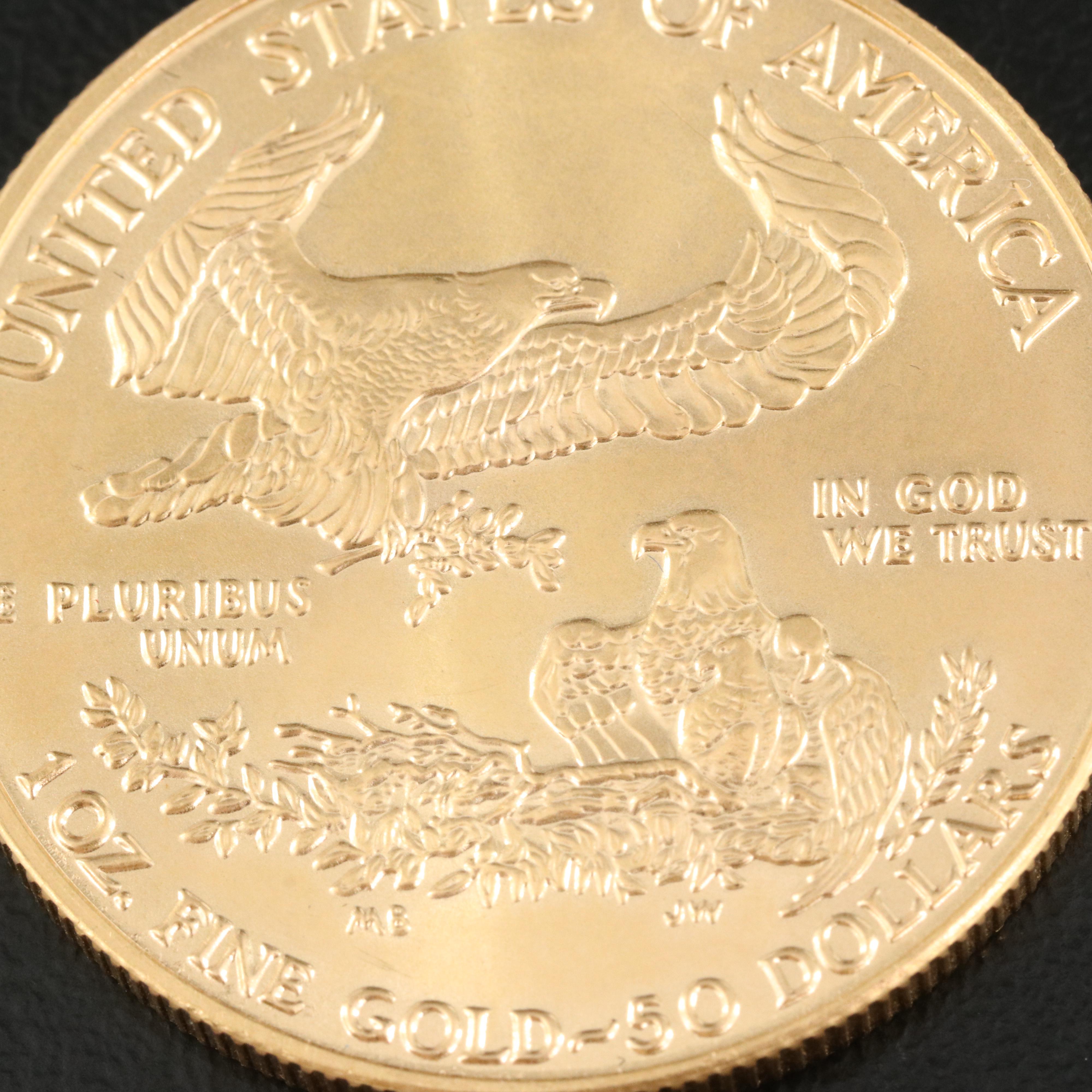 1999 $50 Gold American Eagle