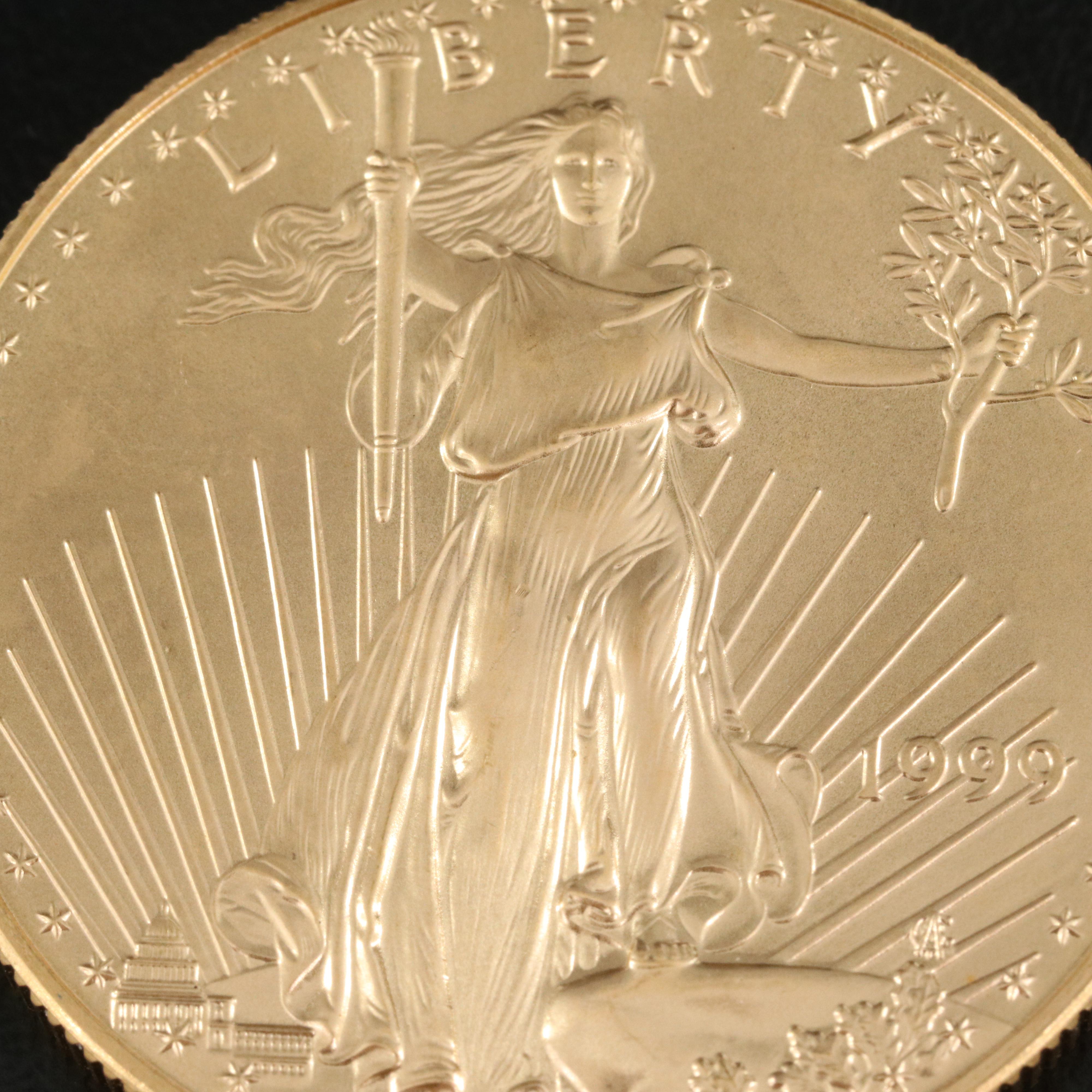 1999 $50 Gold American Eagle