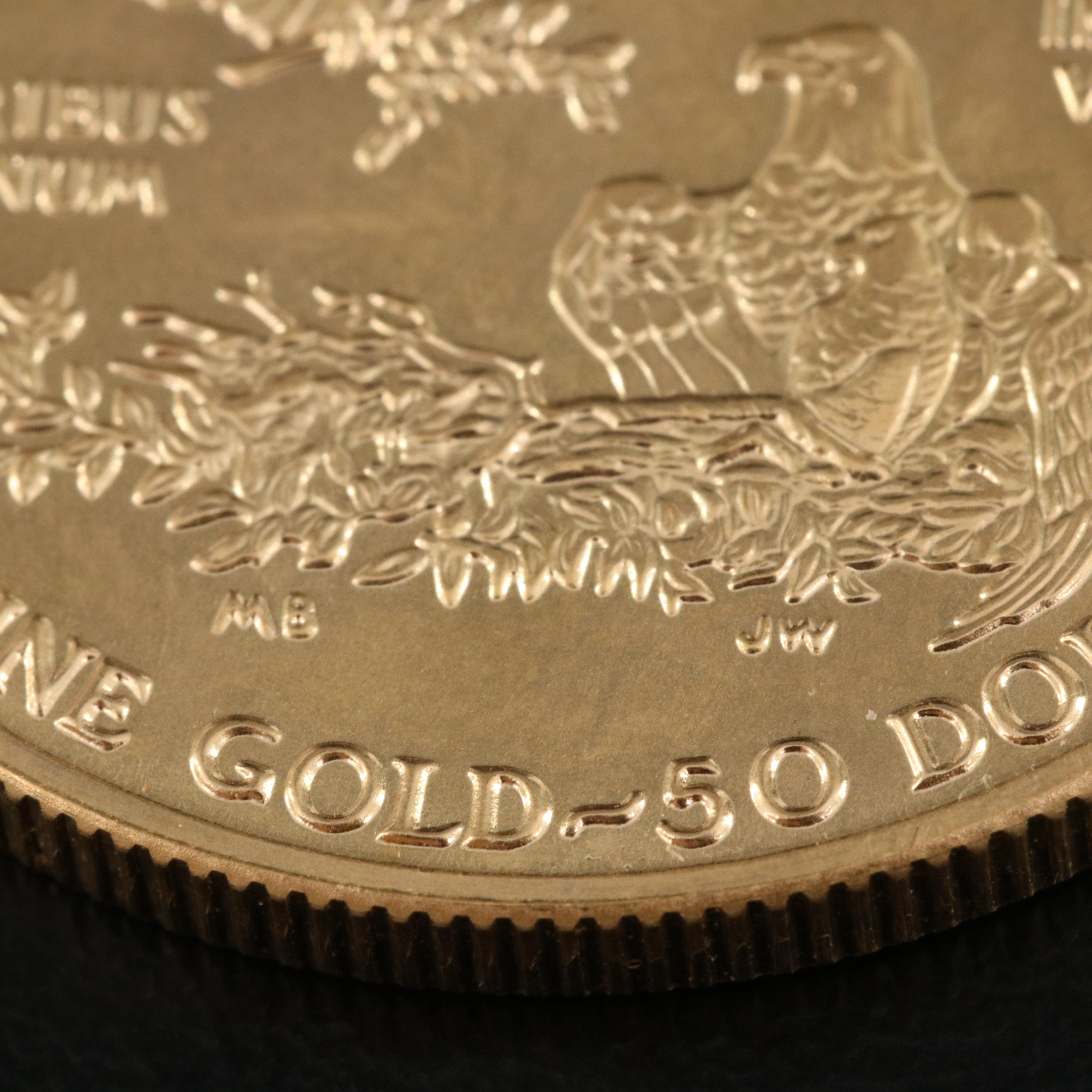 1999 $50 Gold American Eagle