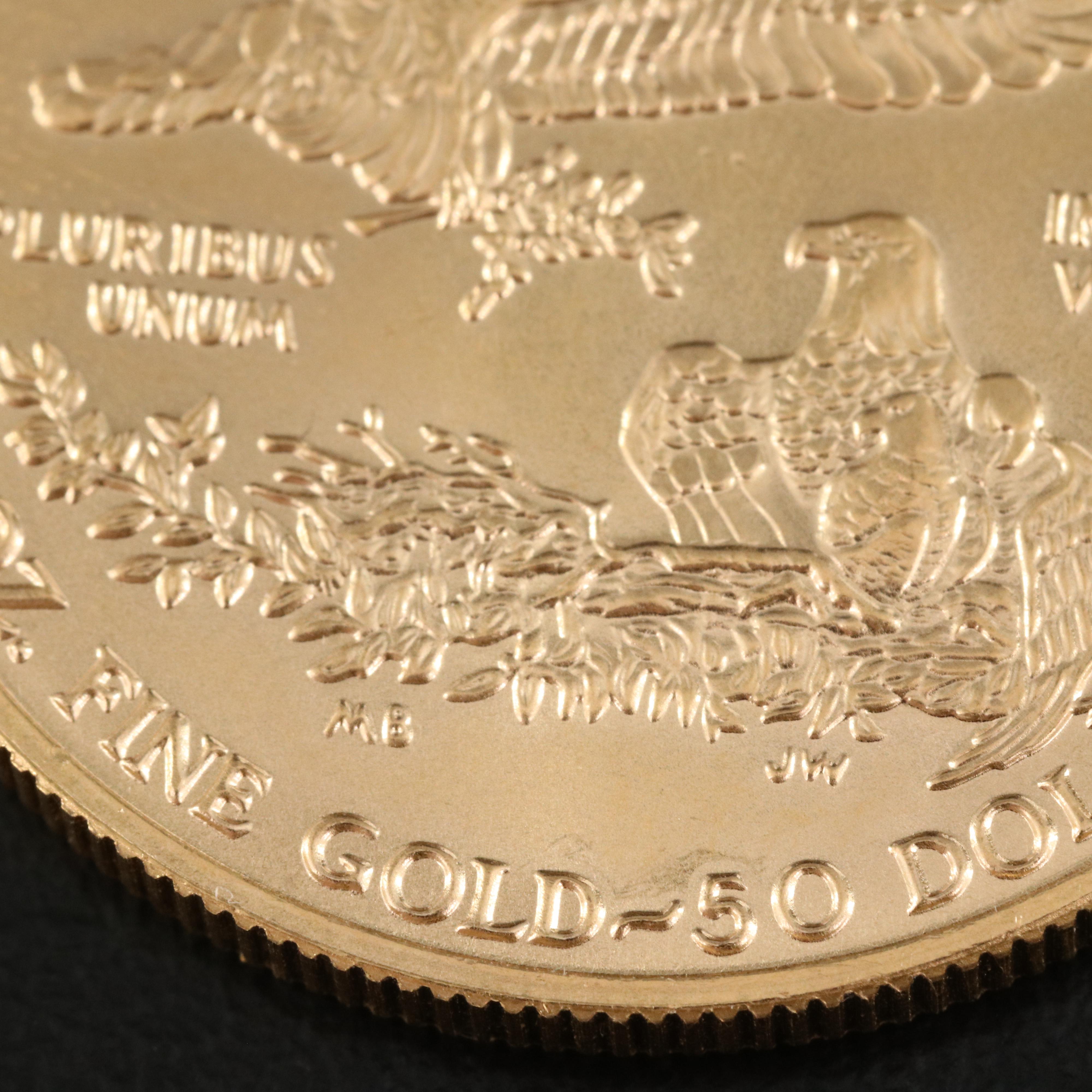 1999 $50 Gold American Eagle