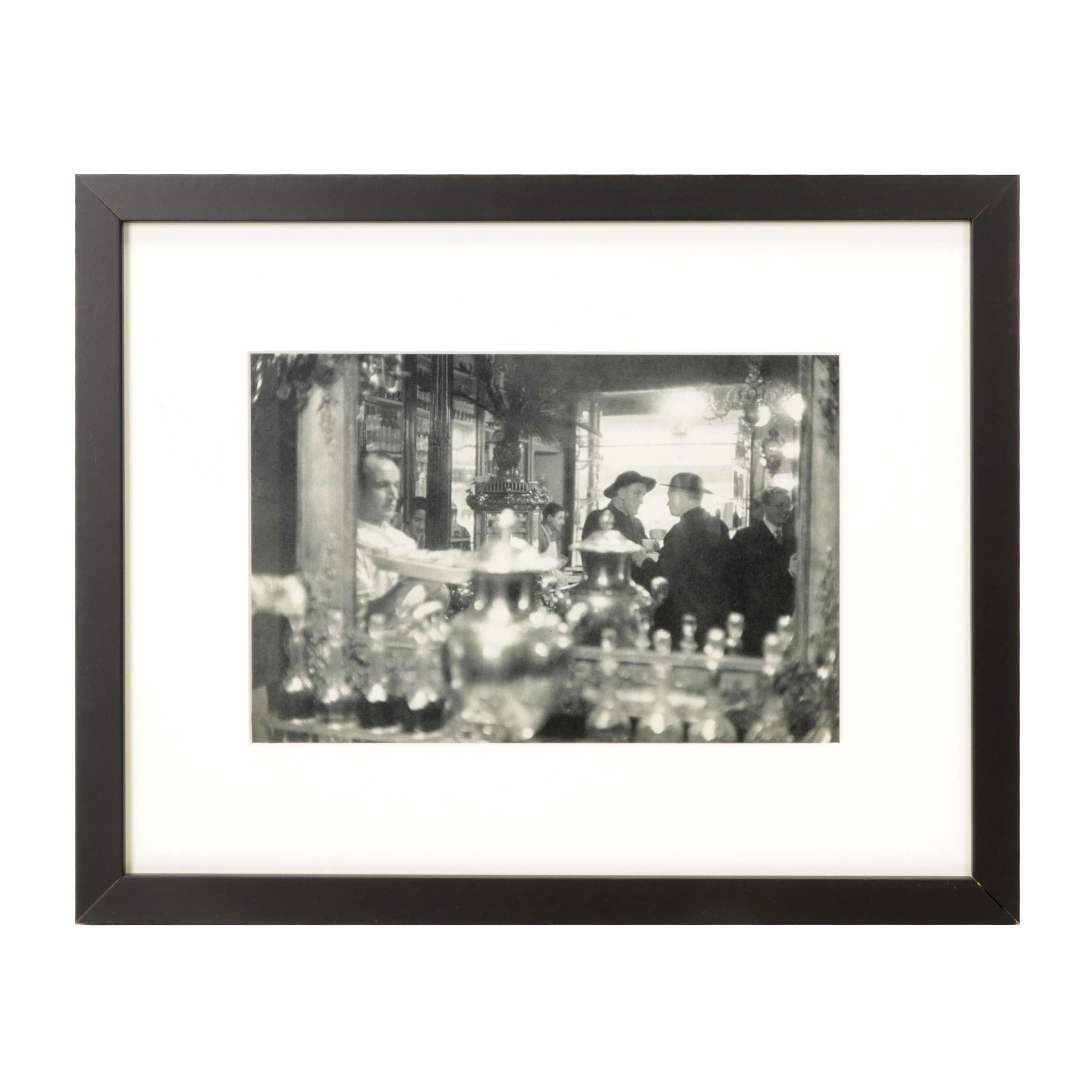 Henri Cartier-Bresson Rotogravure "Madrid's Oldest Restaurant," 1955