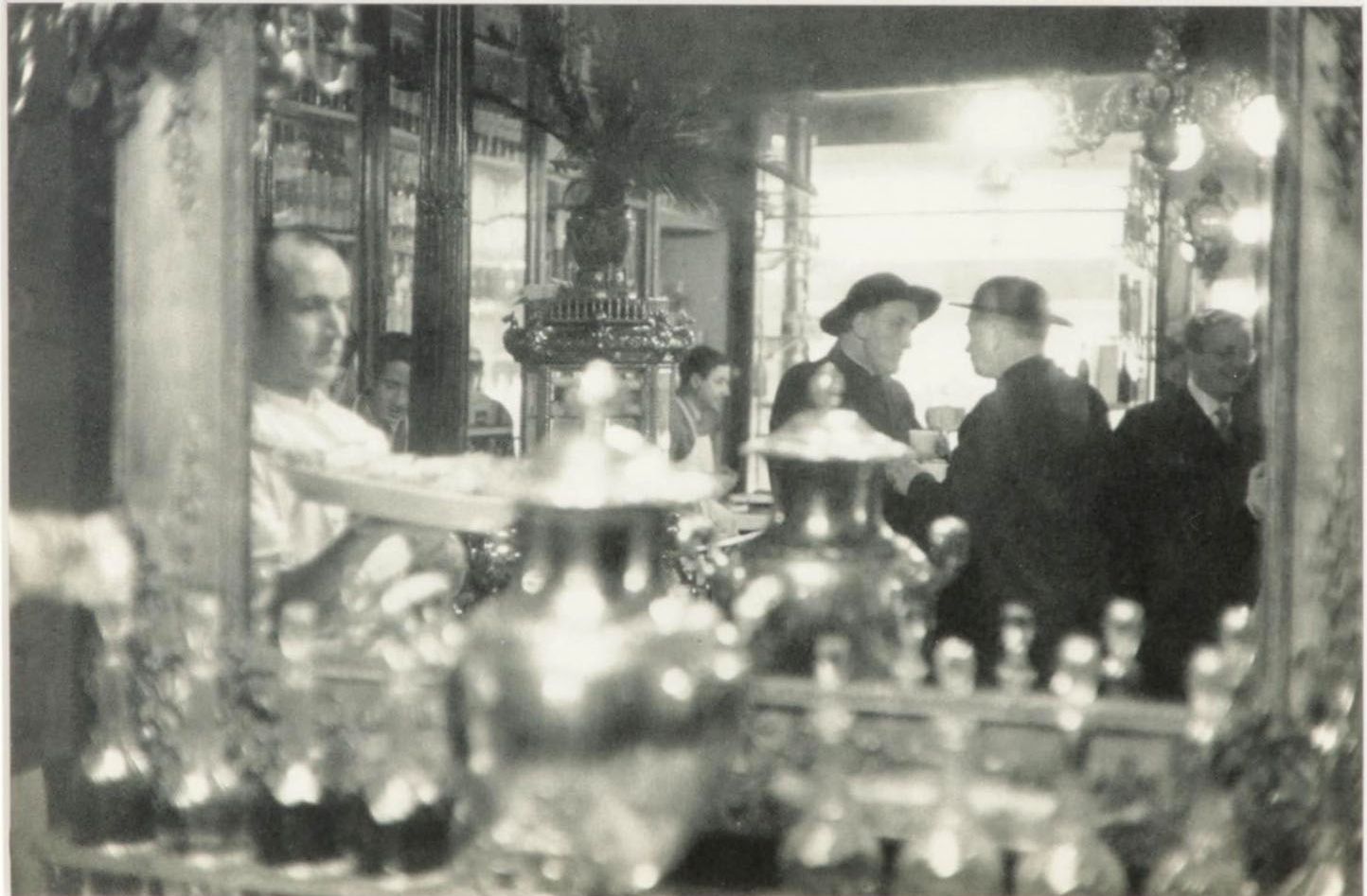 Henri Cartier-Bresson Rotogravure "Madrid's Oldest Restaurant," 1955