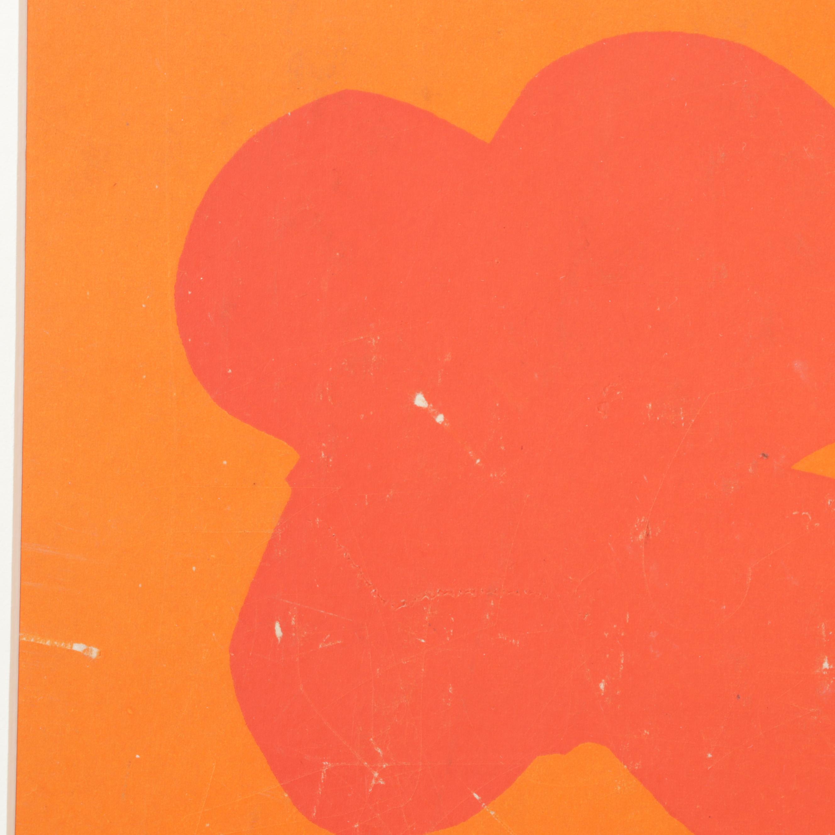 Henri Matisse Color Lithograph Cover for "Verve," 1958