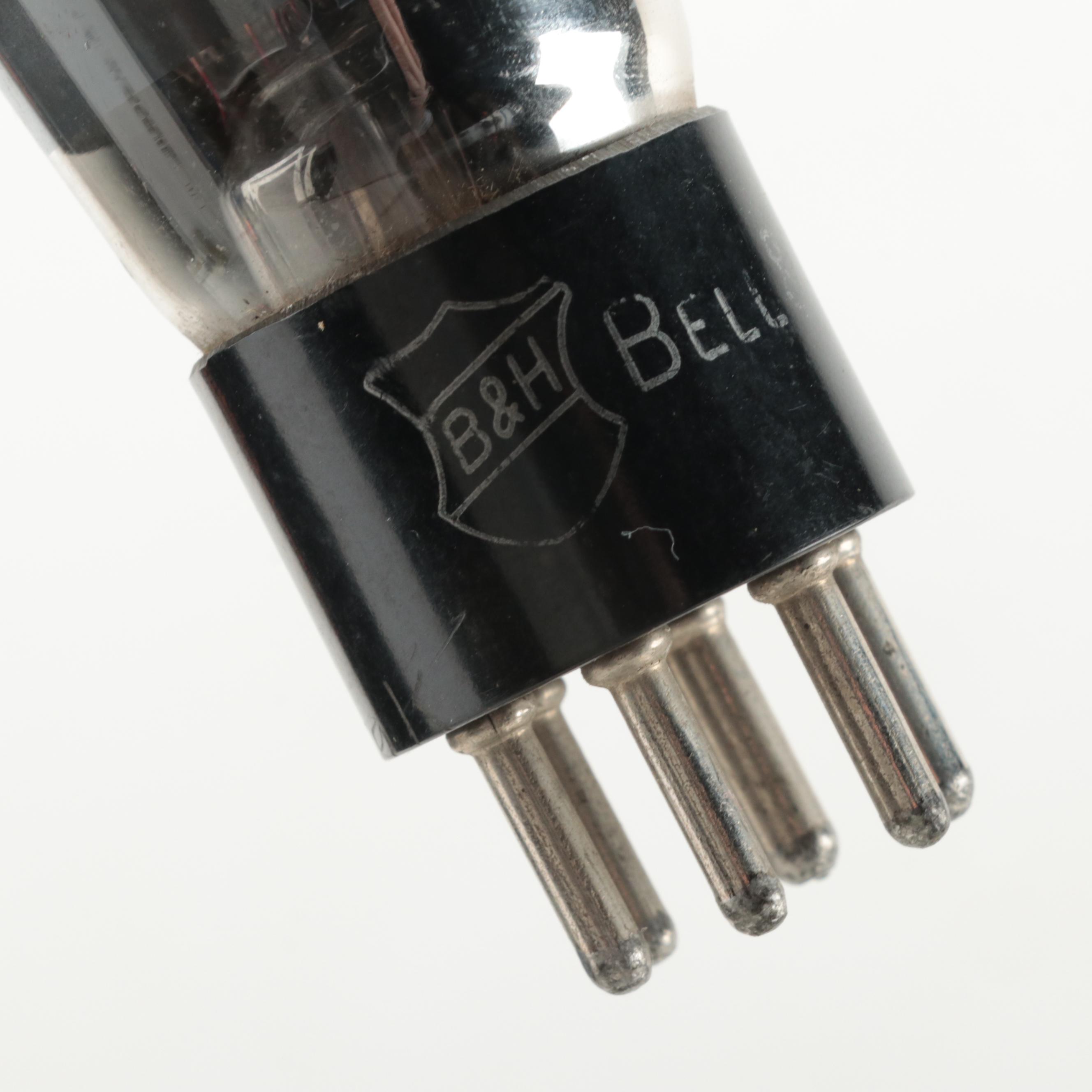 GE, Tung-Sol, RCA, Sylvania and Other Vacuum Tubes