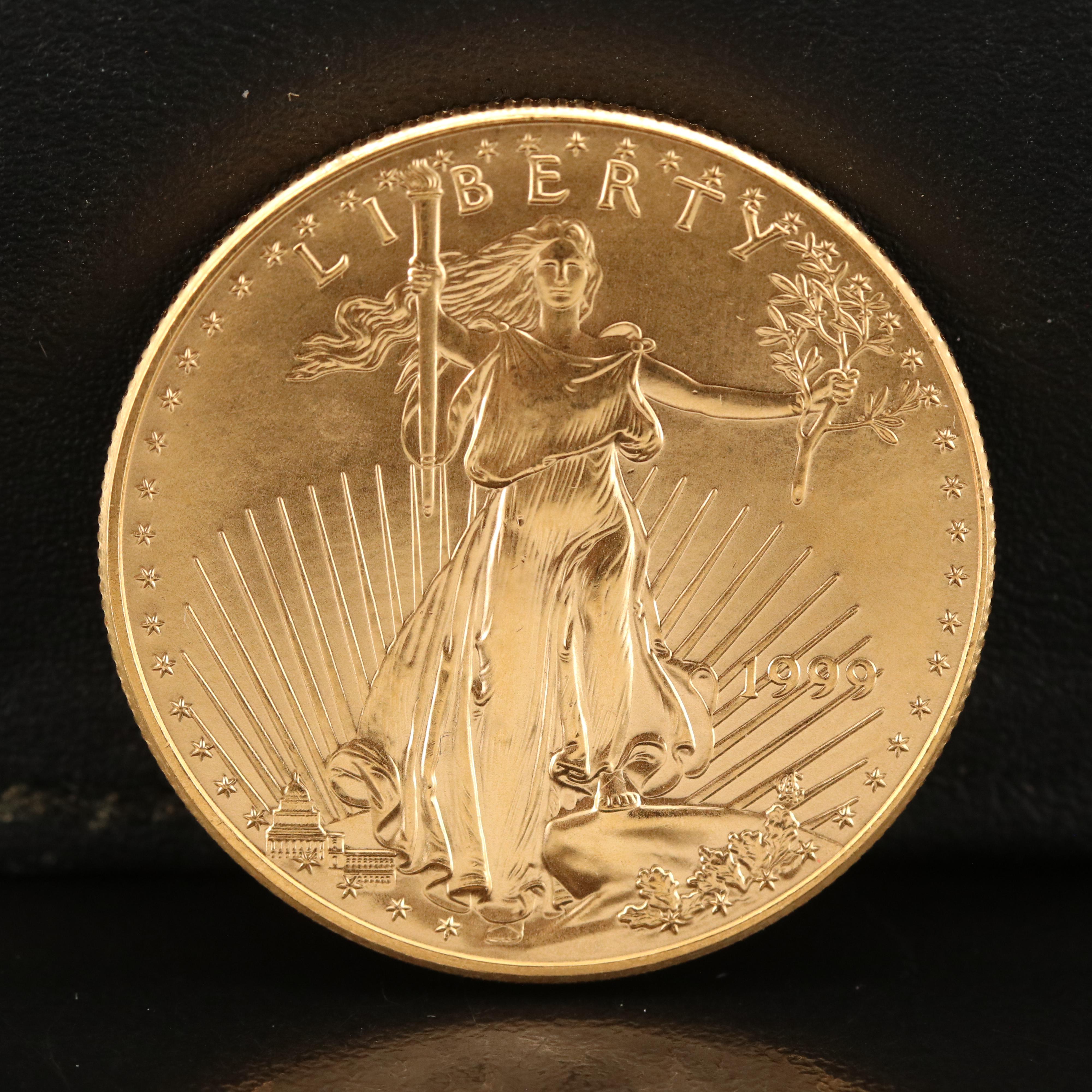1999 $50 Gold American Eagle