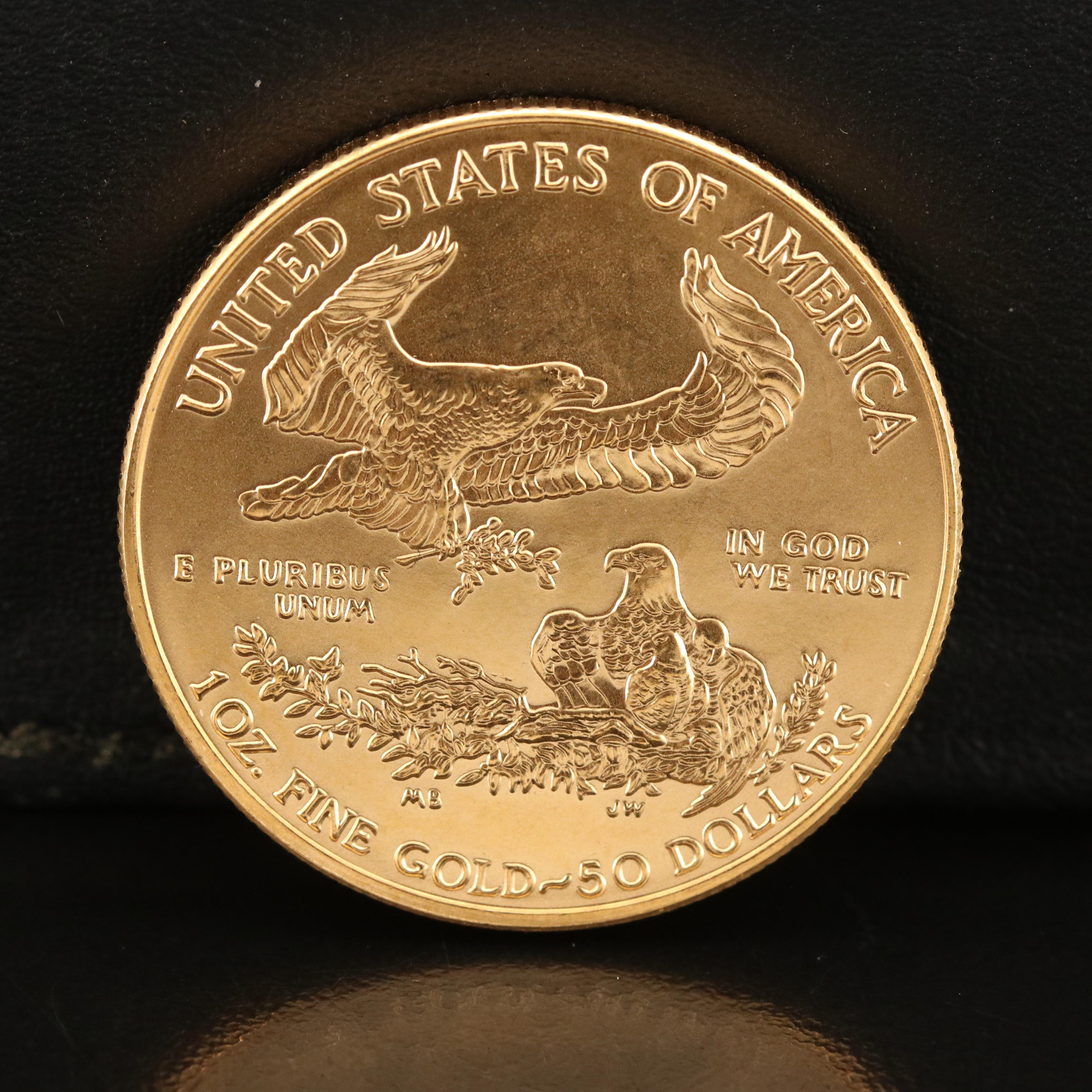 1999 $50 Gold American Eagle