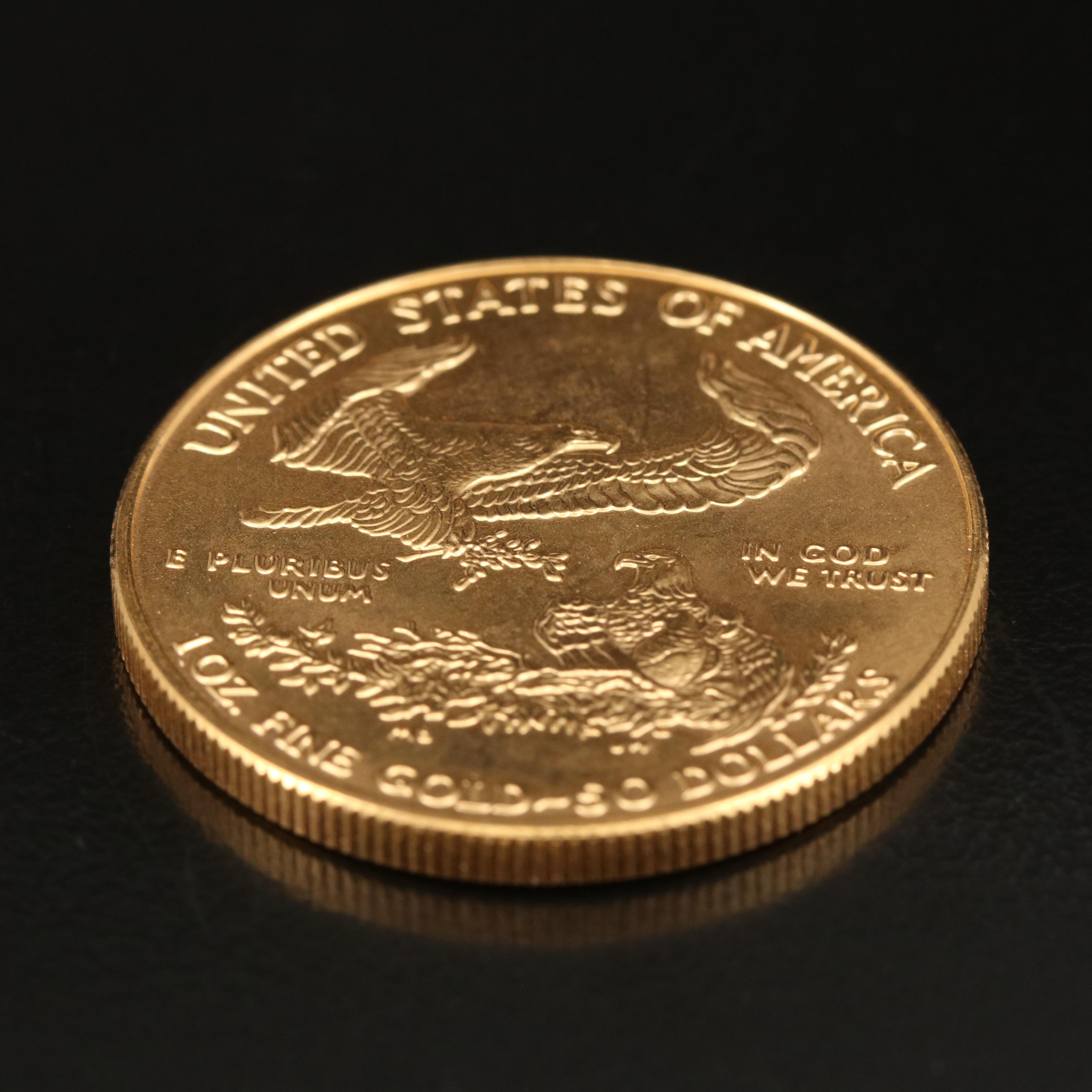 1999 $50 Gold American Eagle