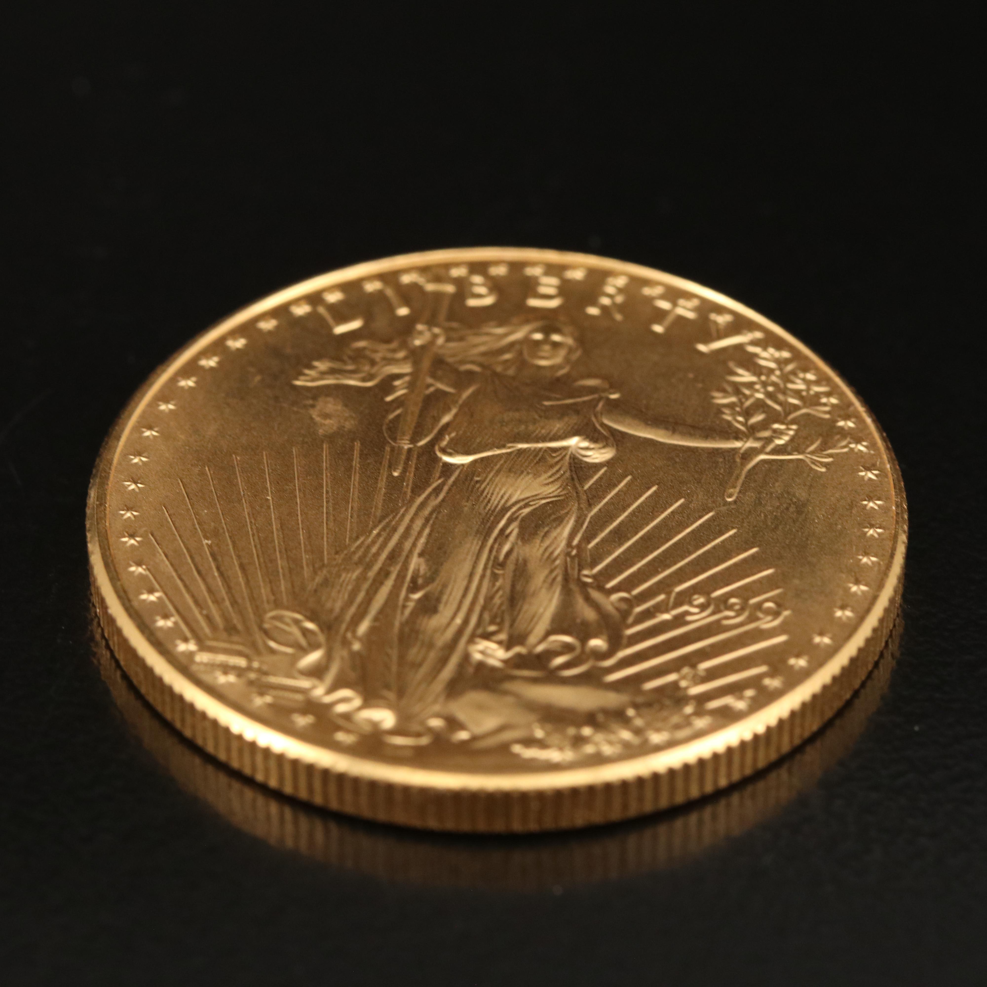 1999 $50 Gold American Eagle