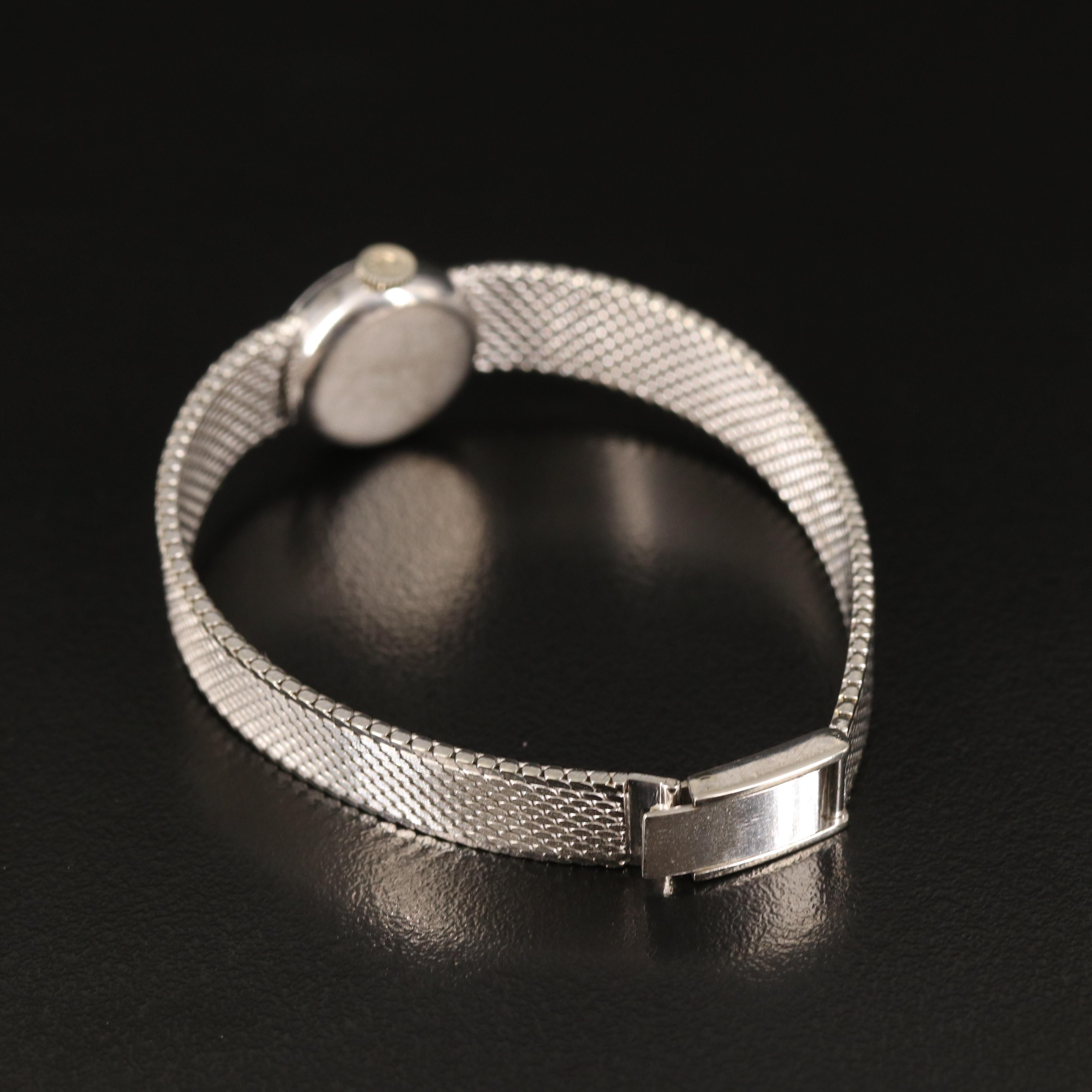 Vintage Rolex 14K Diamond Case and 18K Band Watch