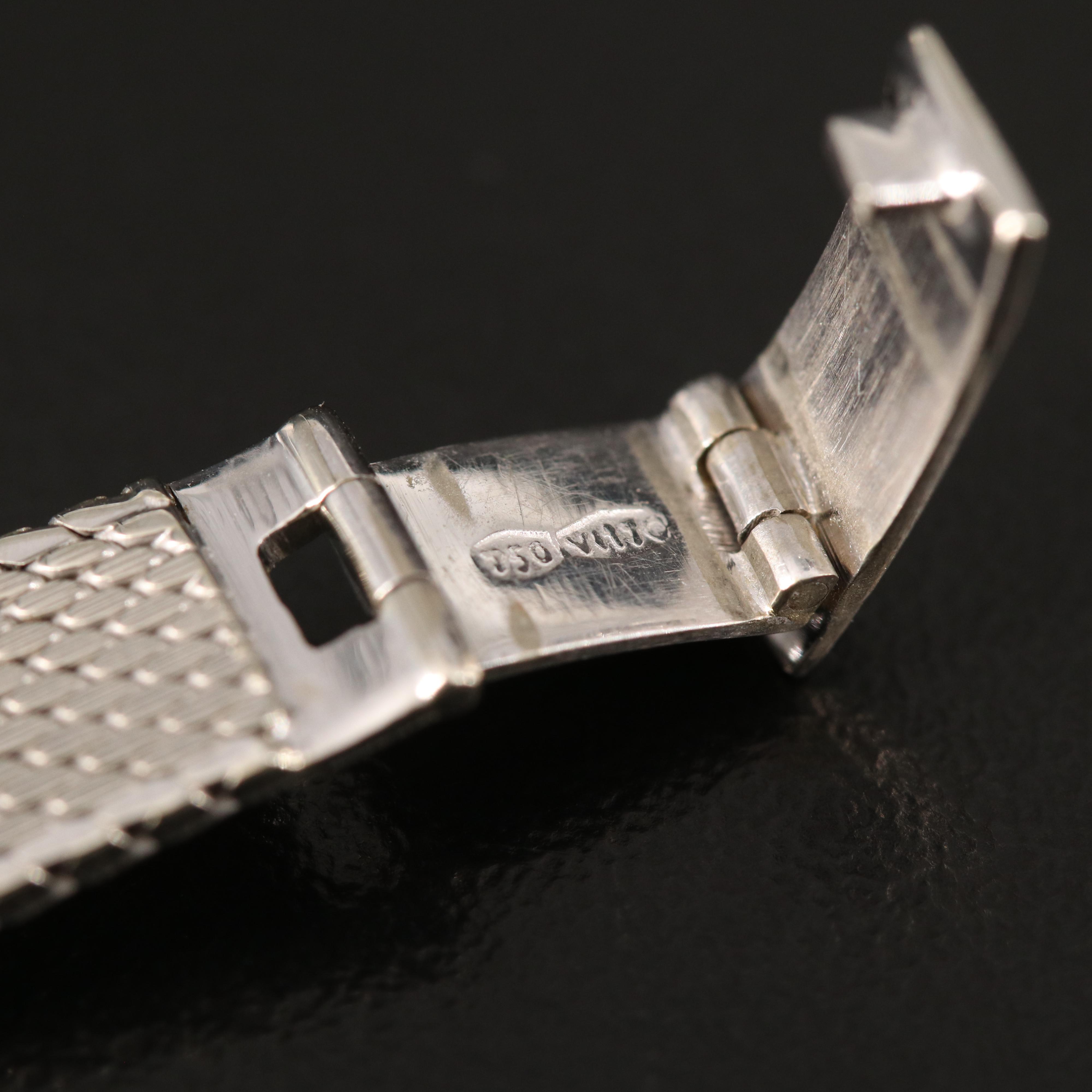 Vintage Rolex 14K Diamond Case and 18K Band Watch