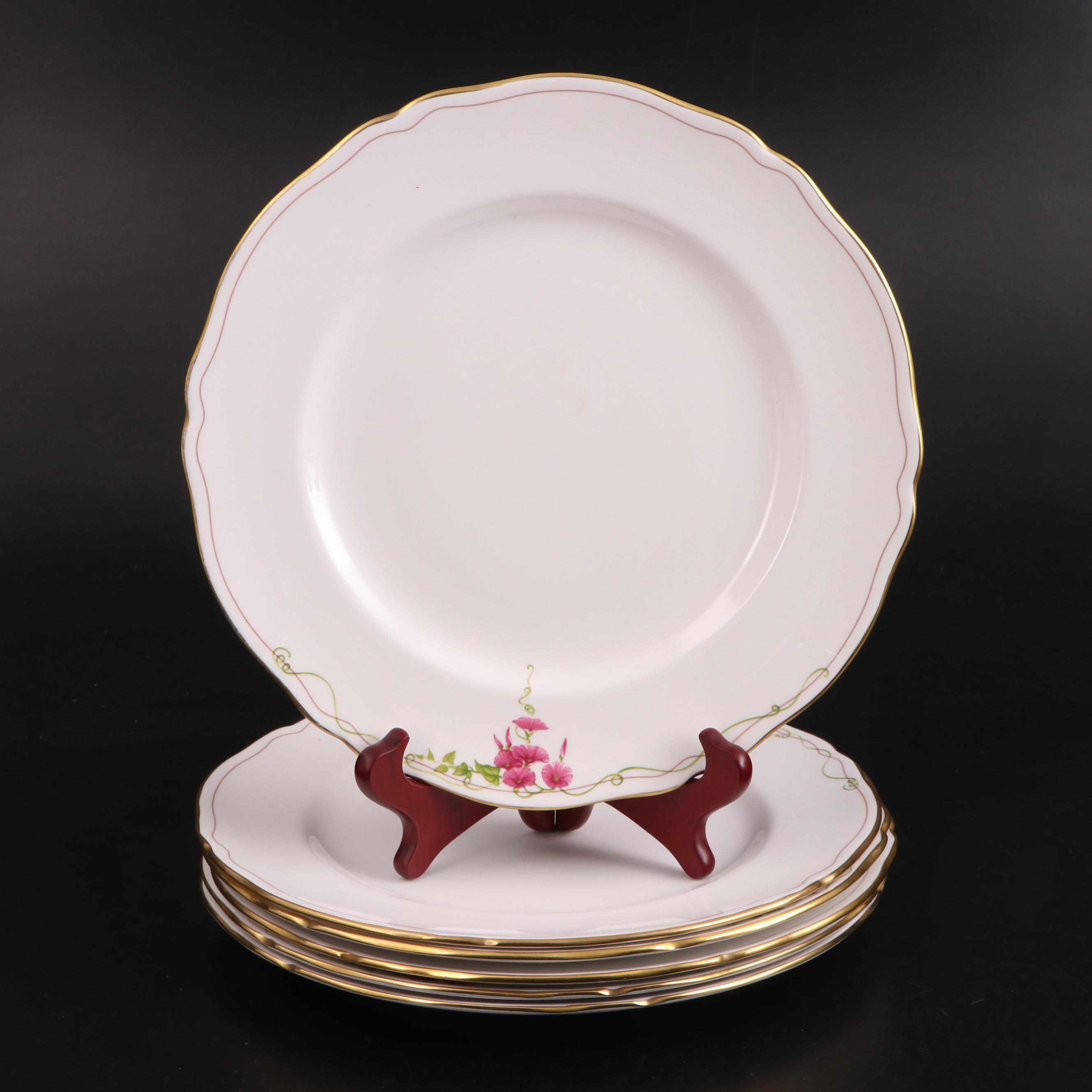 Spode "Rosetti" Porcelain Tureen and Dinnerware and Gerity "Georgian" Ladle