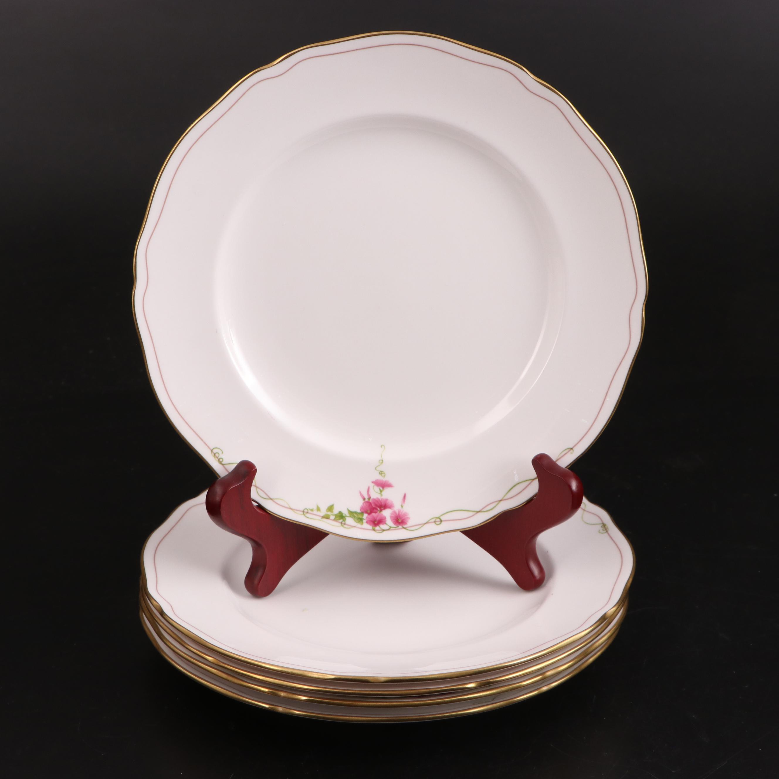 Spode "Rosetti" Porcelain Tureen and Dinnerware and Gerity "Georgian" Ladle