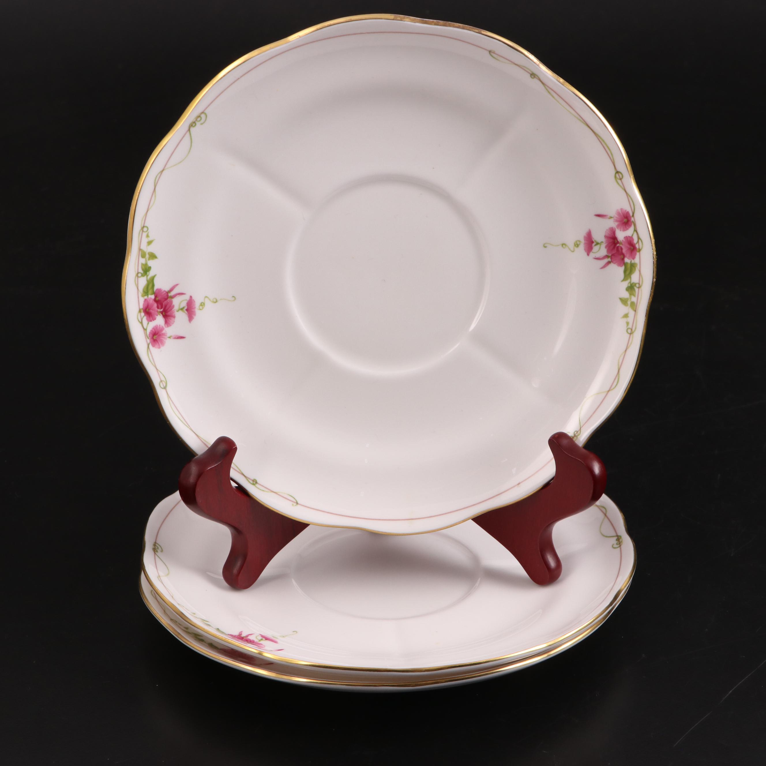 Spode "Rosetti" Porcelain Tureen and Dinnerware and Gerity "Georgian" Ladle