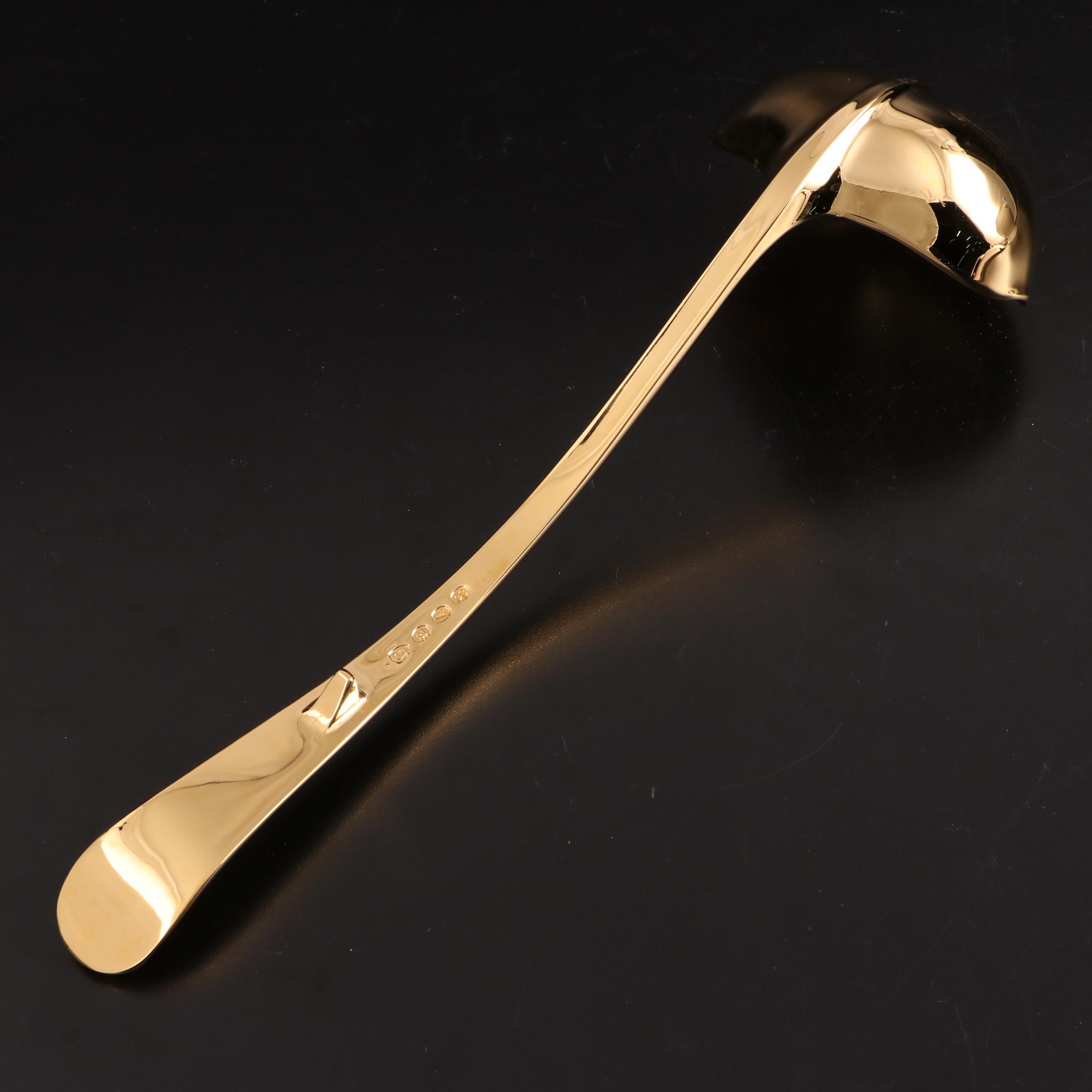 Spode "Rosetti" Porcelain Tureen and Dinnerware and Gerity "Georgian" Ladle