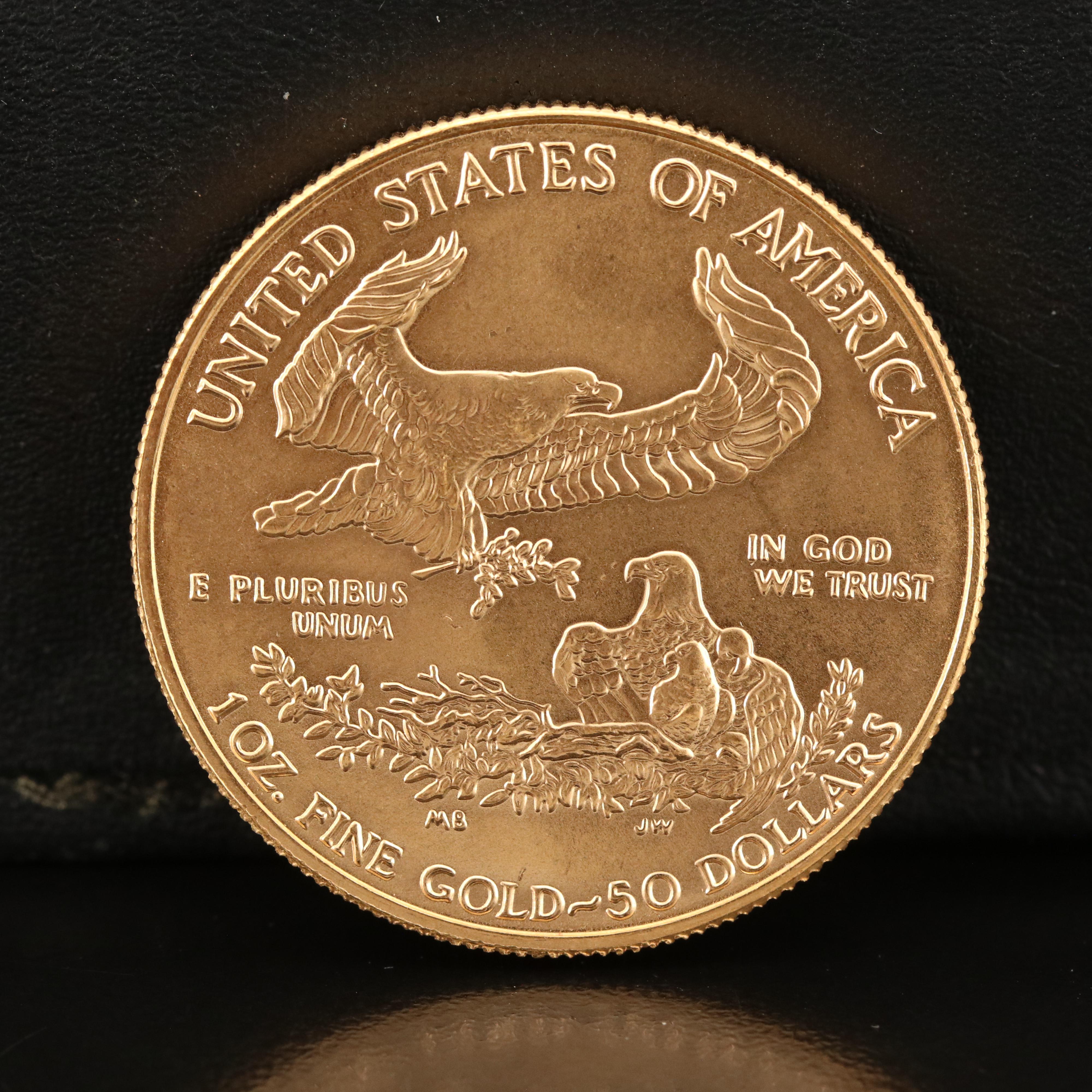 1999 $50 Gold American Eagle