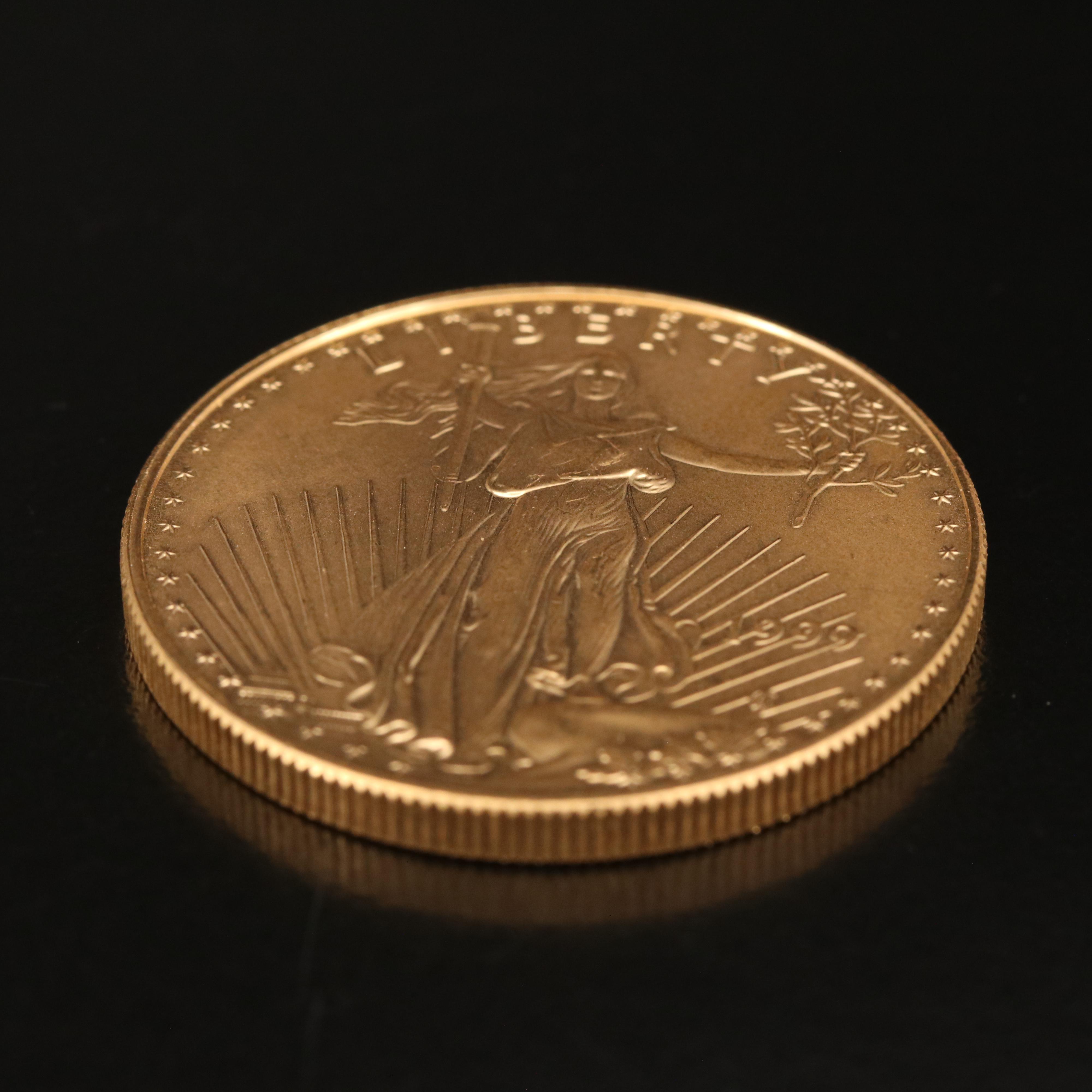 1999 $50 Gold American Eagle