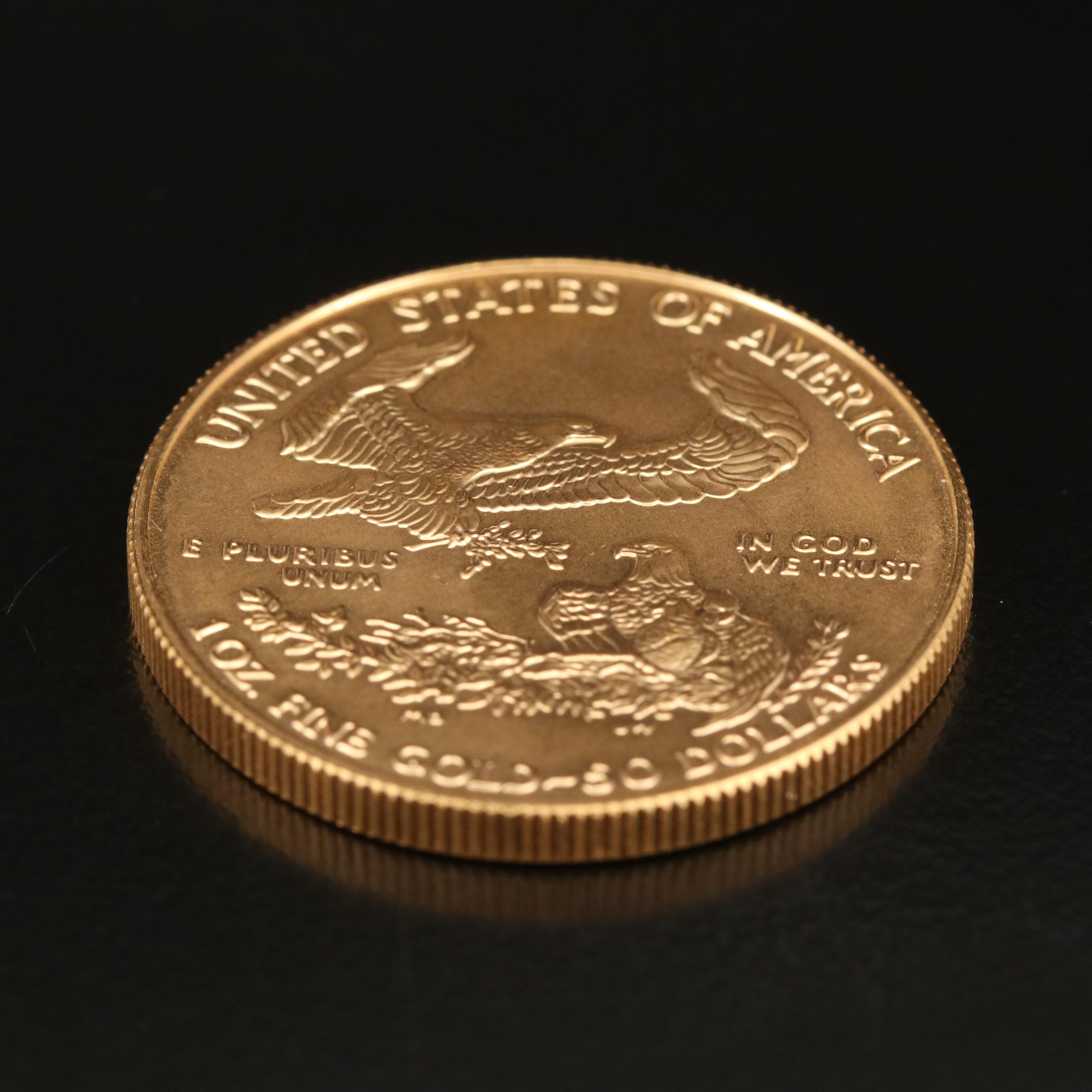 1999 $50 Gold American Eagle