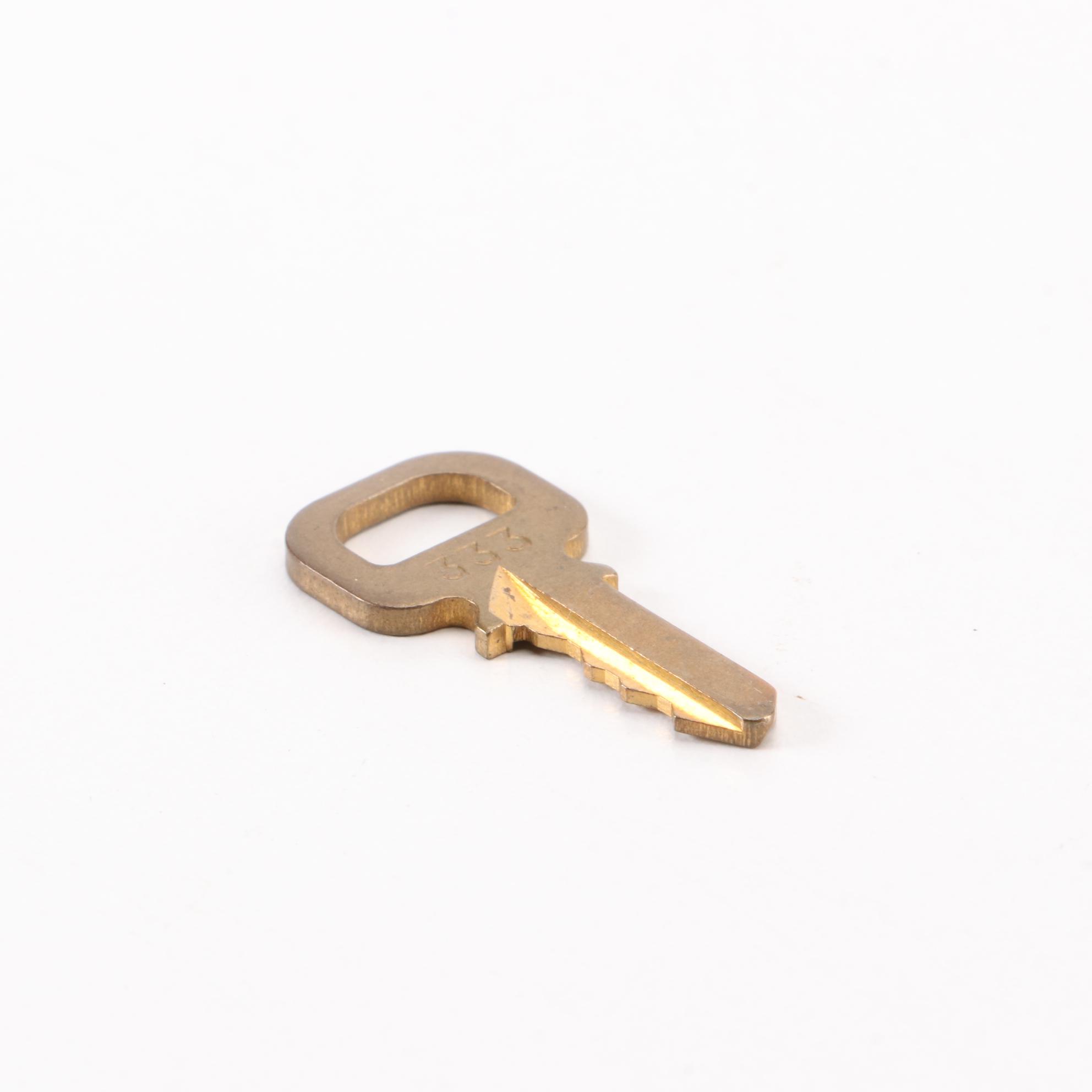 Louis Vuitton Brass Padlock and Key