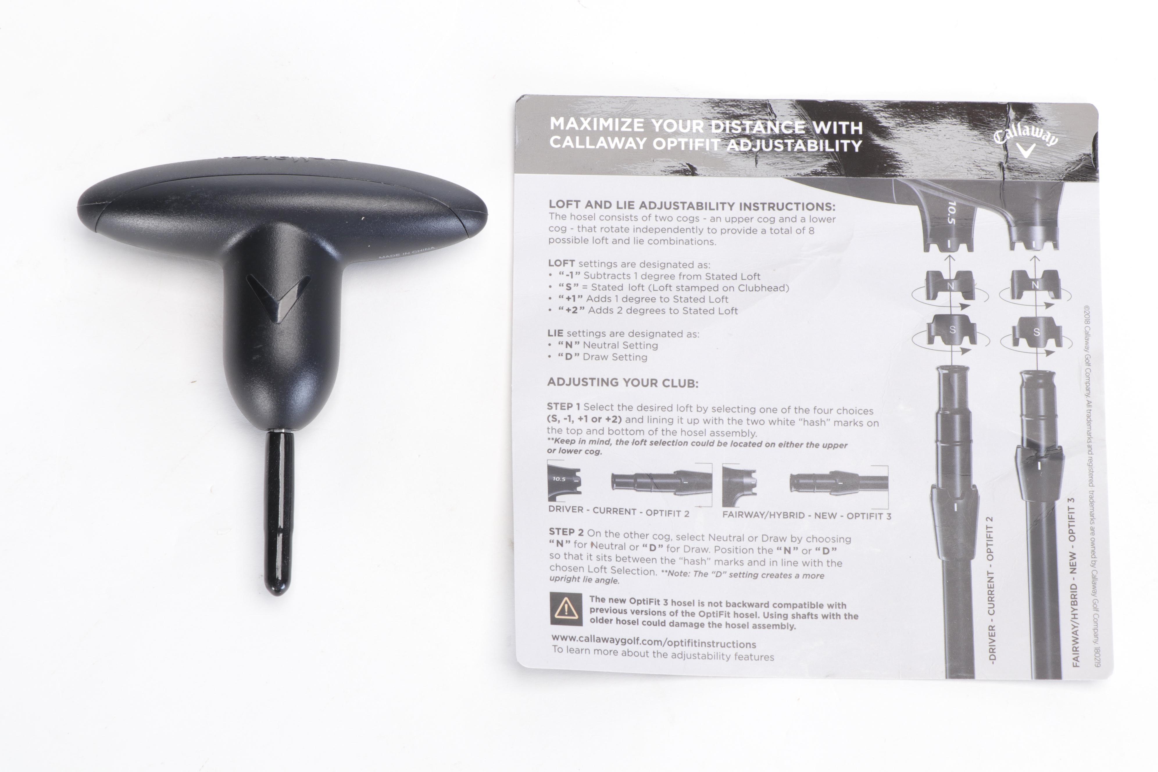 Callaway Mavrik Driver Golf Club