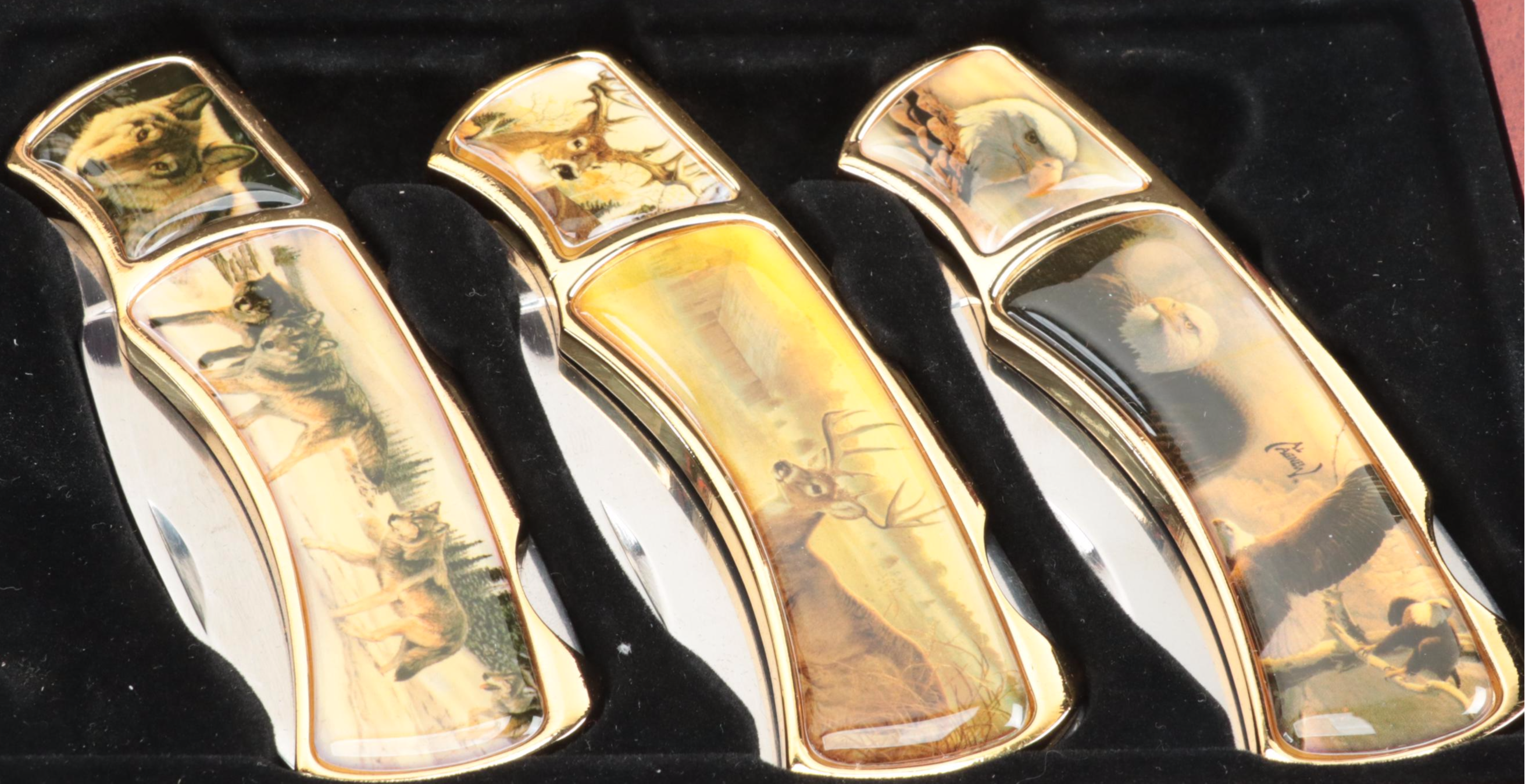 Al Agnew Pocket Knives and Pocket Watch with Other Folding Knives