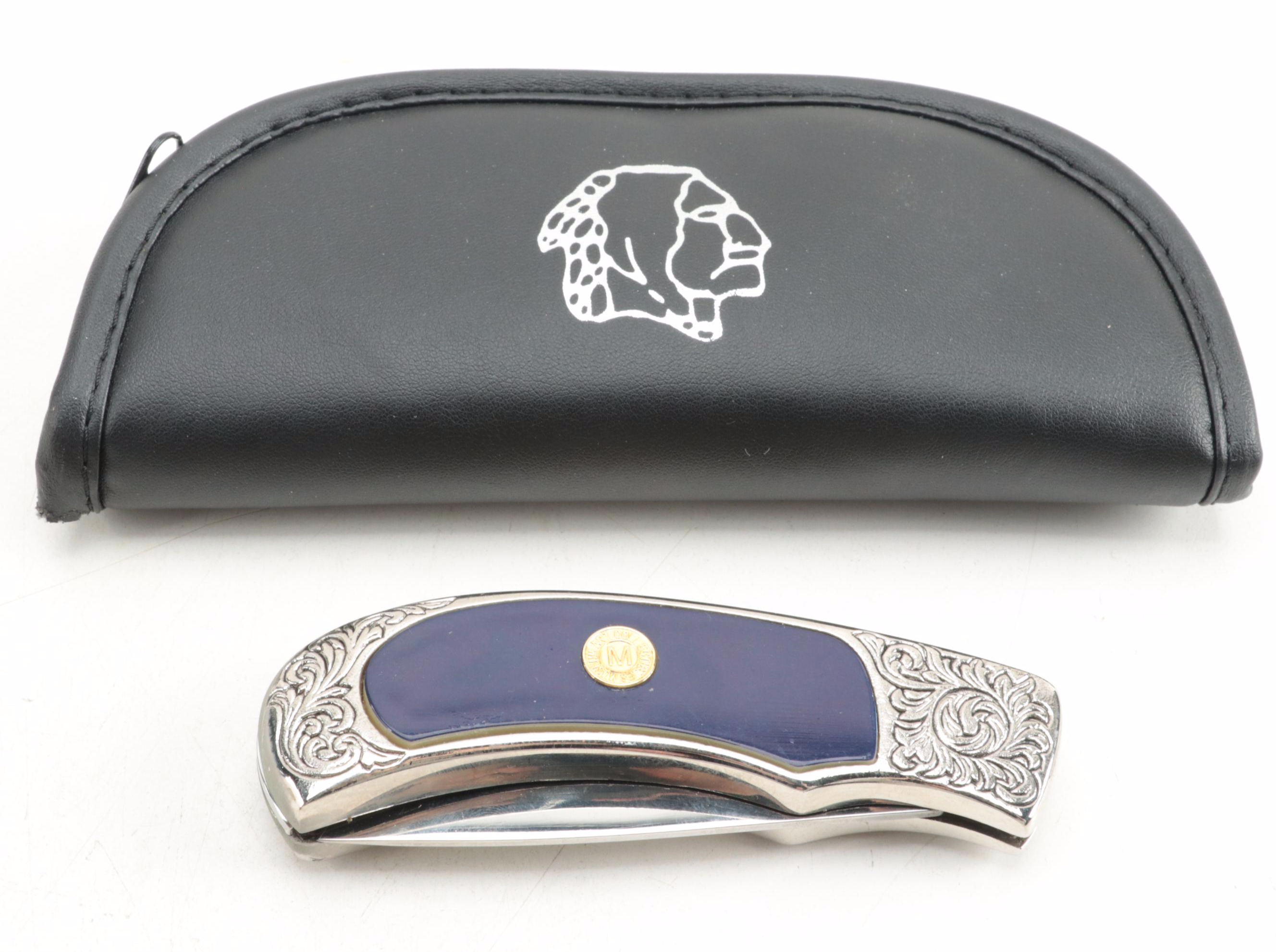 Al Agnew Pocket Knives and Pocket Watch with Other Folding Knives