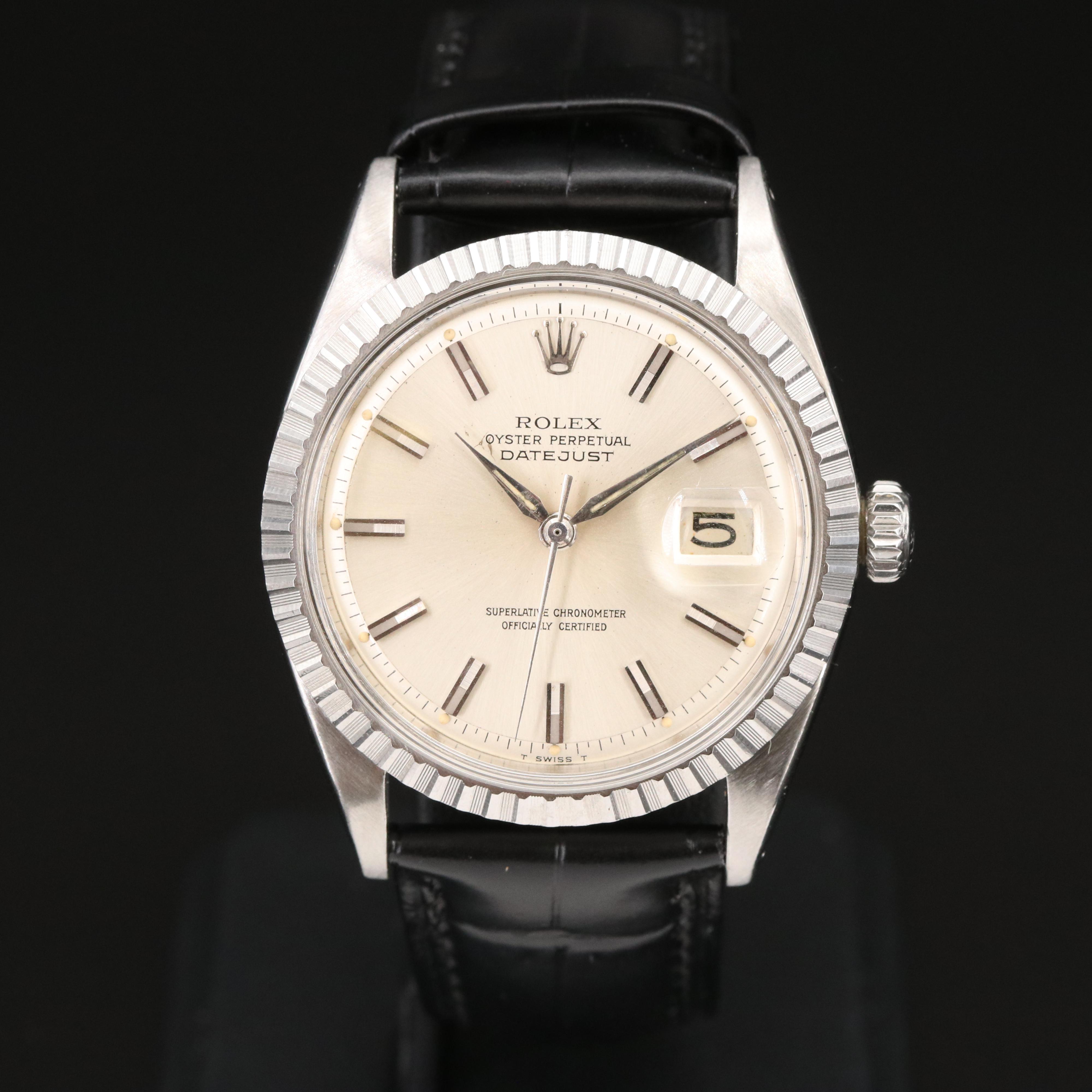 Vintage Rolex Oyster Perpetual Datejust Watch
