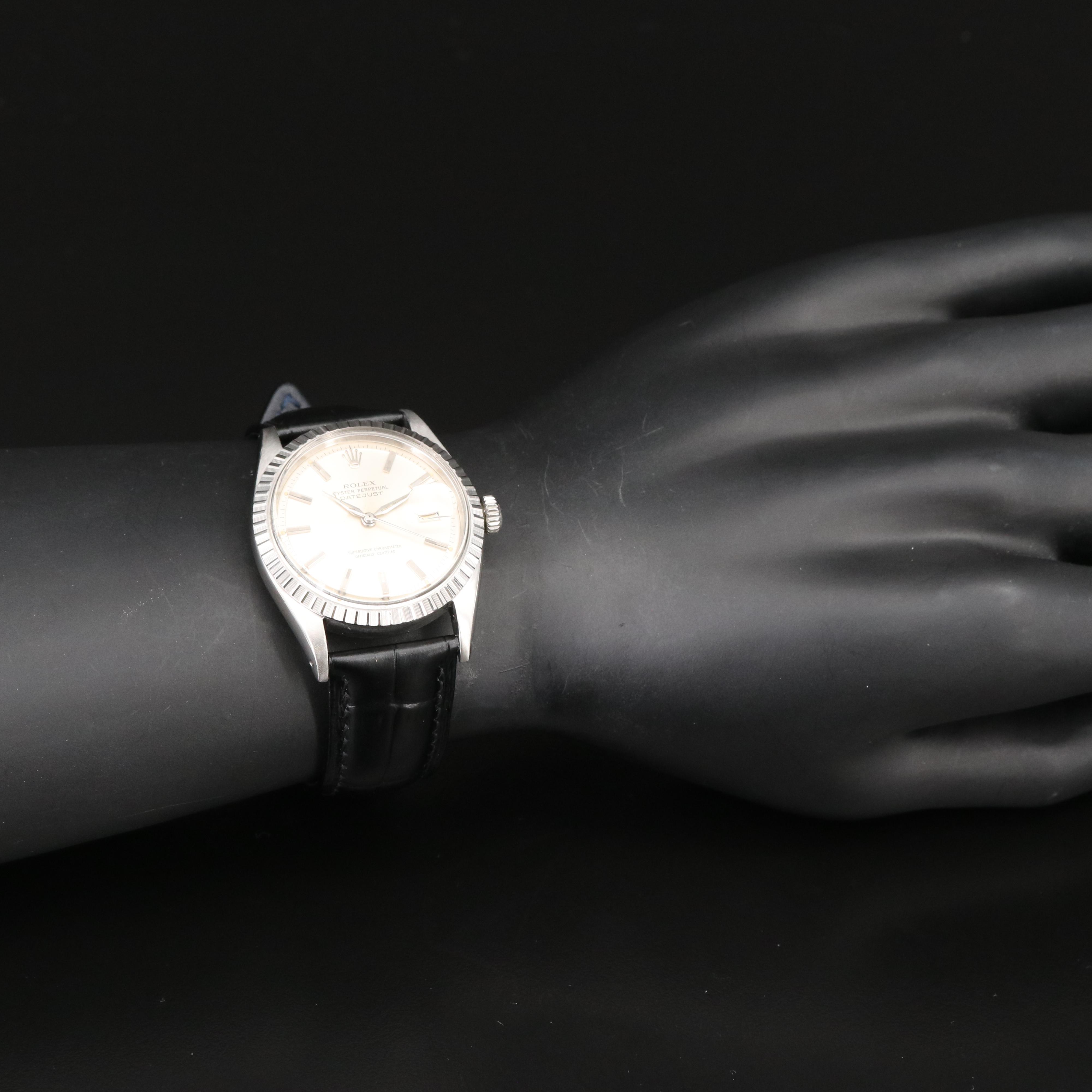 Vintage Rolex Oyster Perpetual Datejust Watch