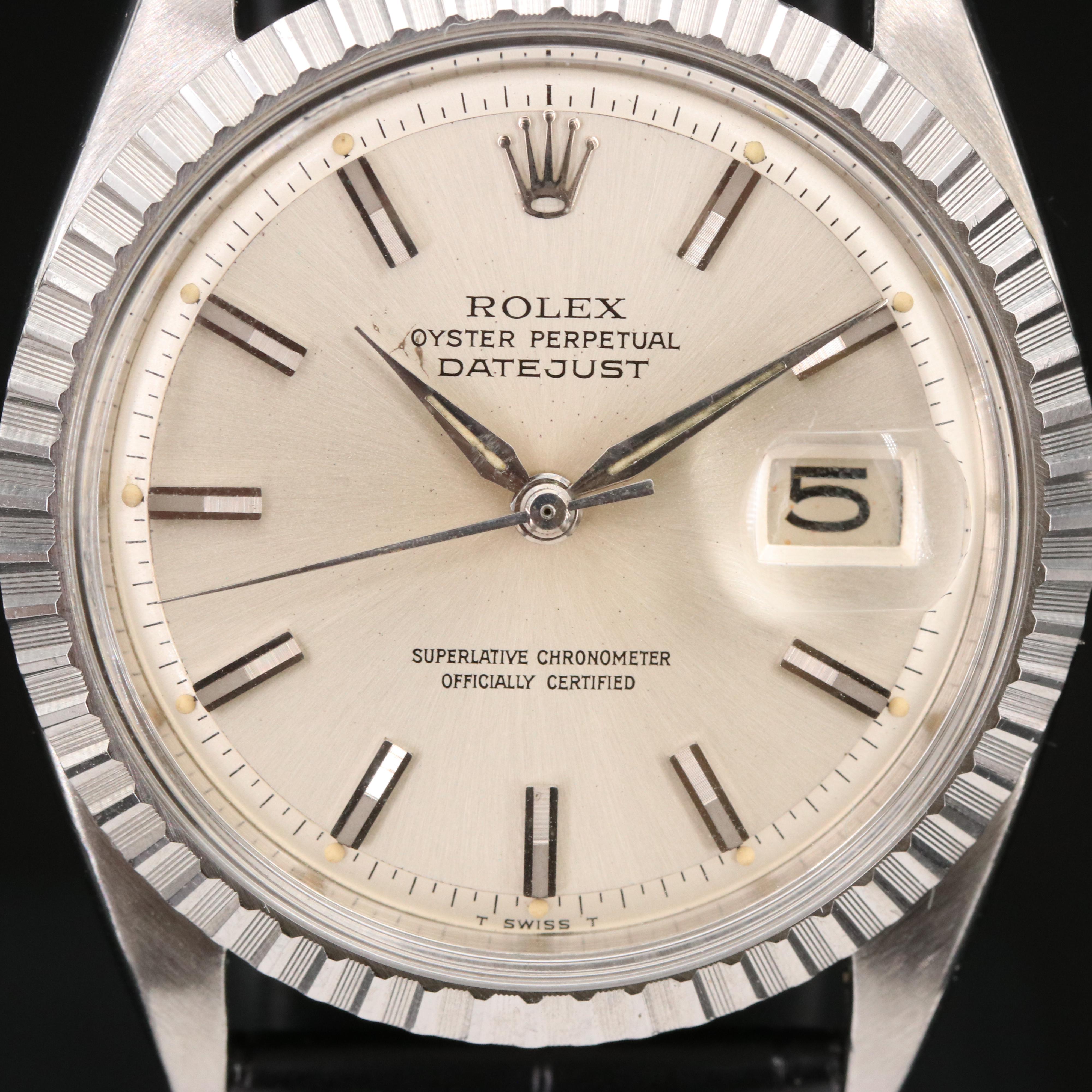 Vintage Rolex Oyster Perpetual Datejust Watch