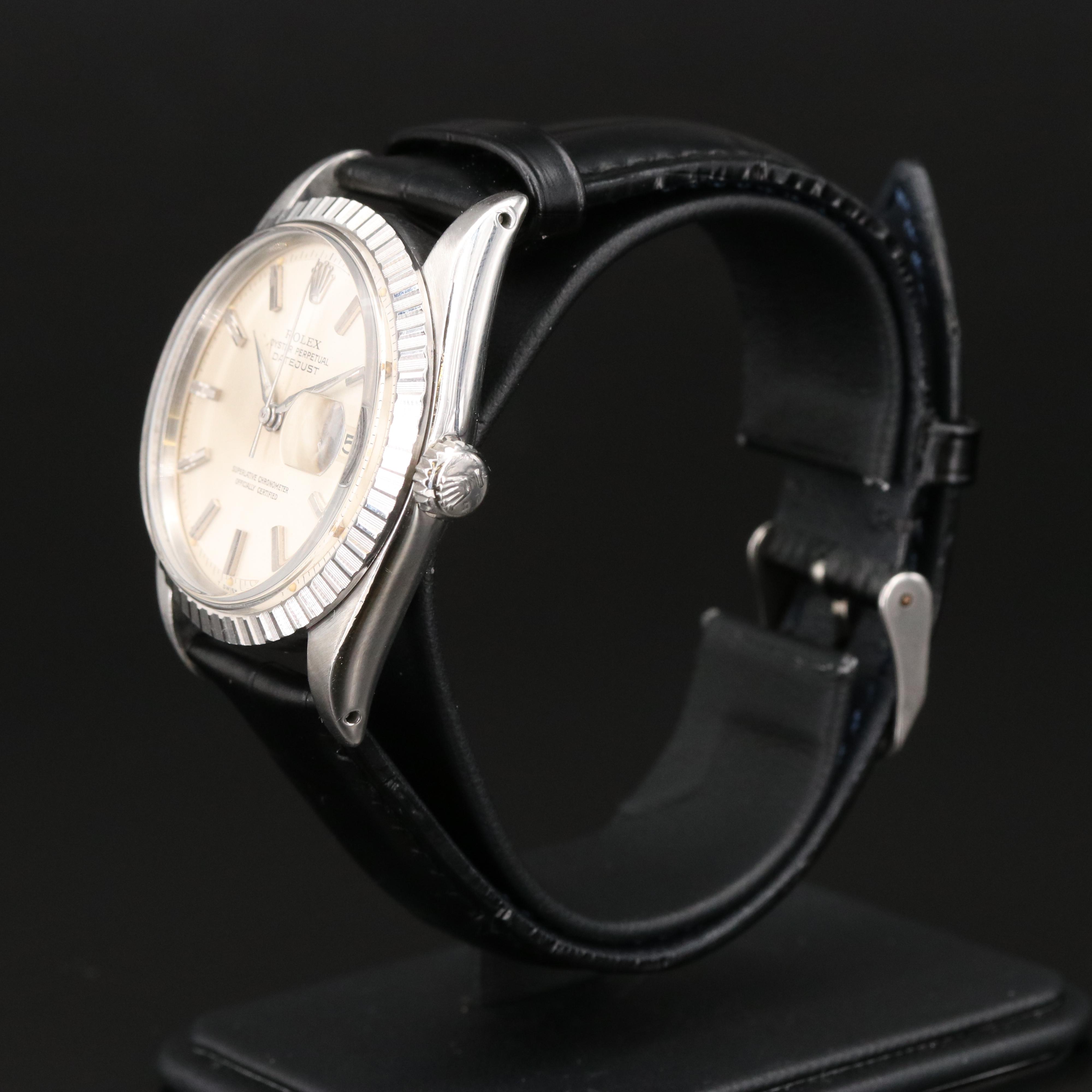 Vintage Rolex Oyster Perpetual Datejust Watch