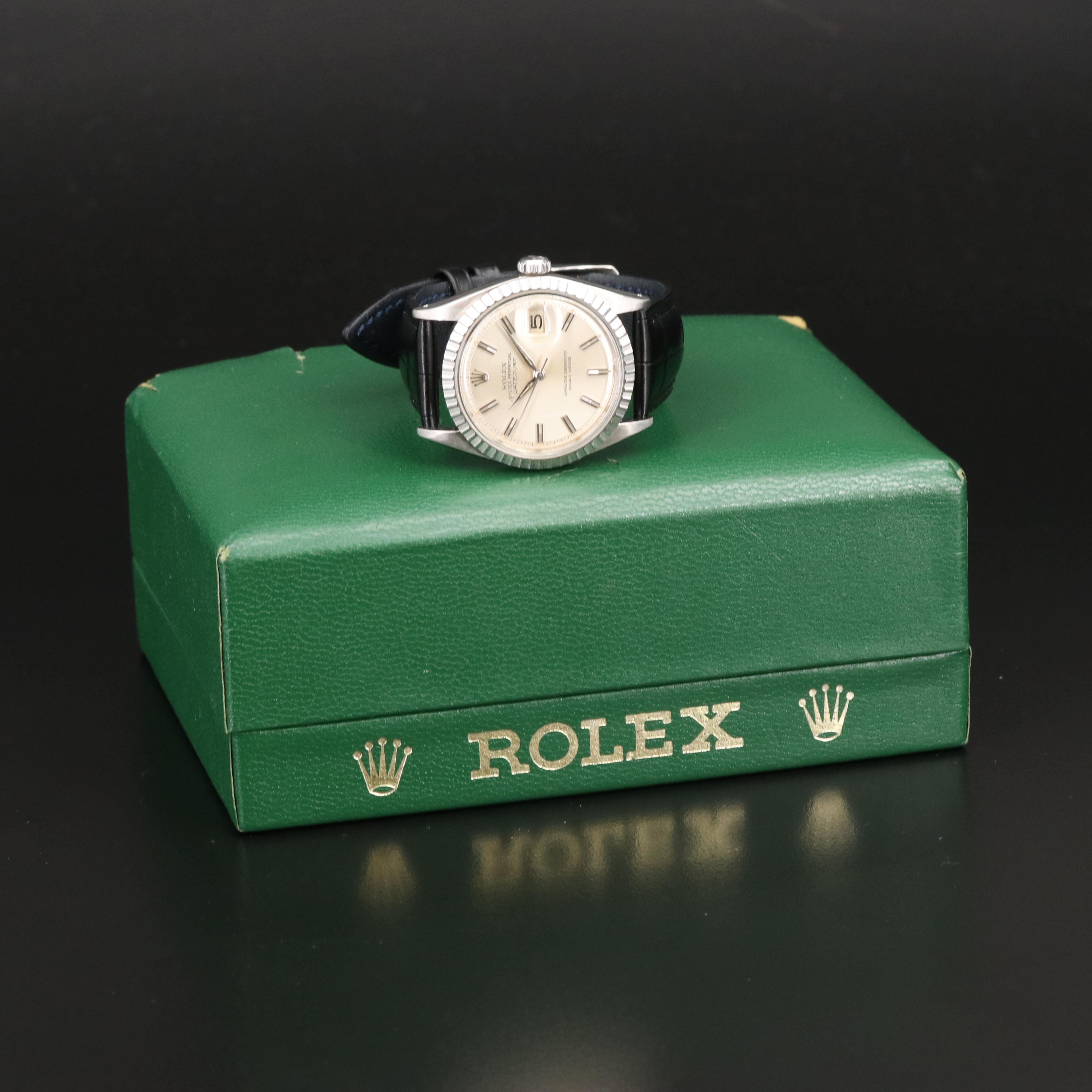 Vintage Rolex Oyster Perpetual Datejust Watch
