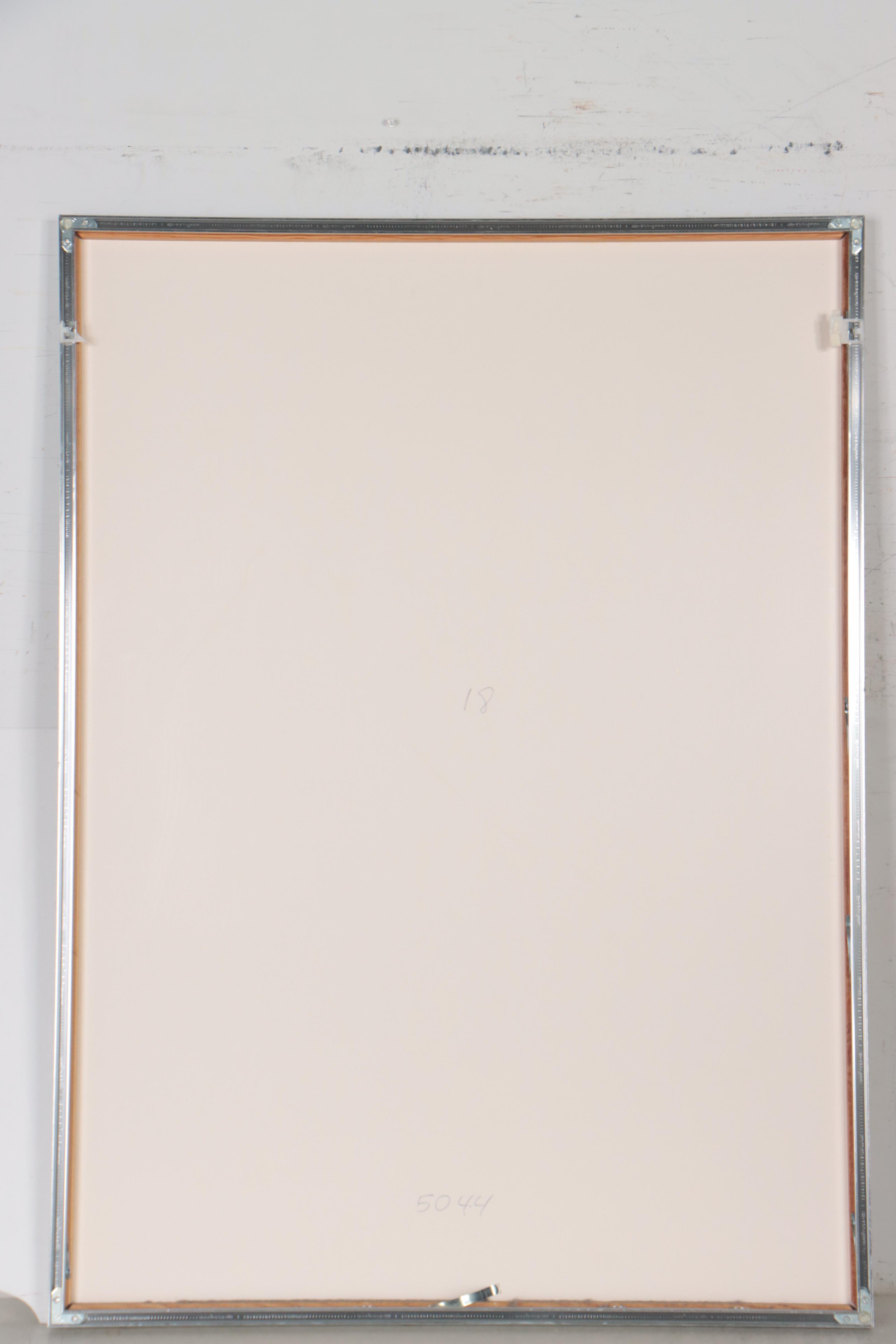 James Hendershot Lithograph "Carousel," Late 20th Century