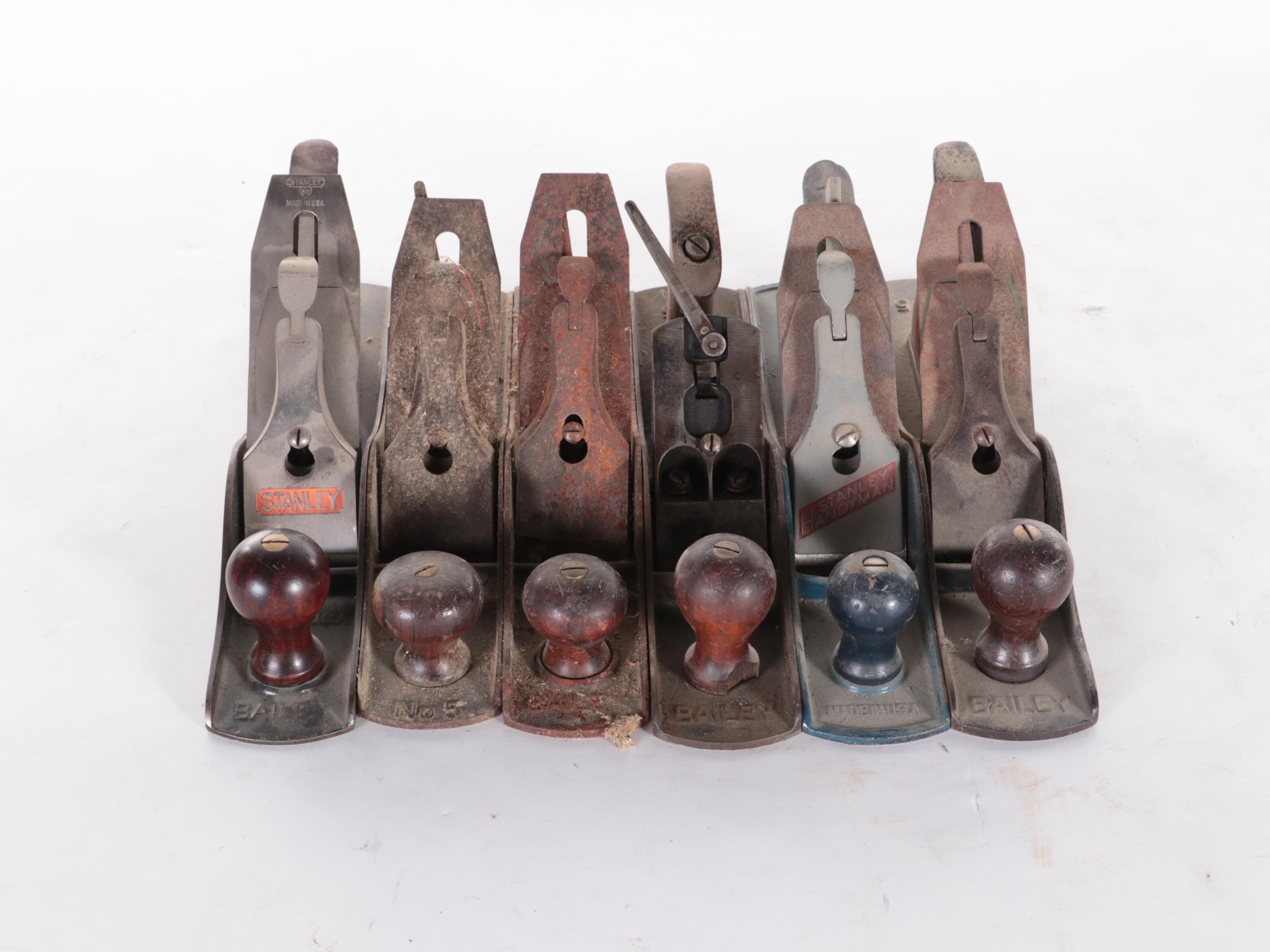 Stanley No. 7 and More Block Planes