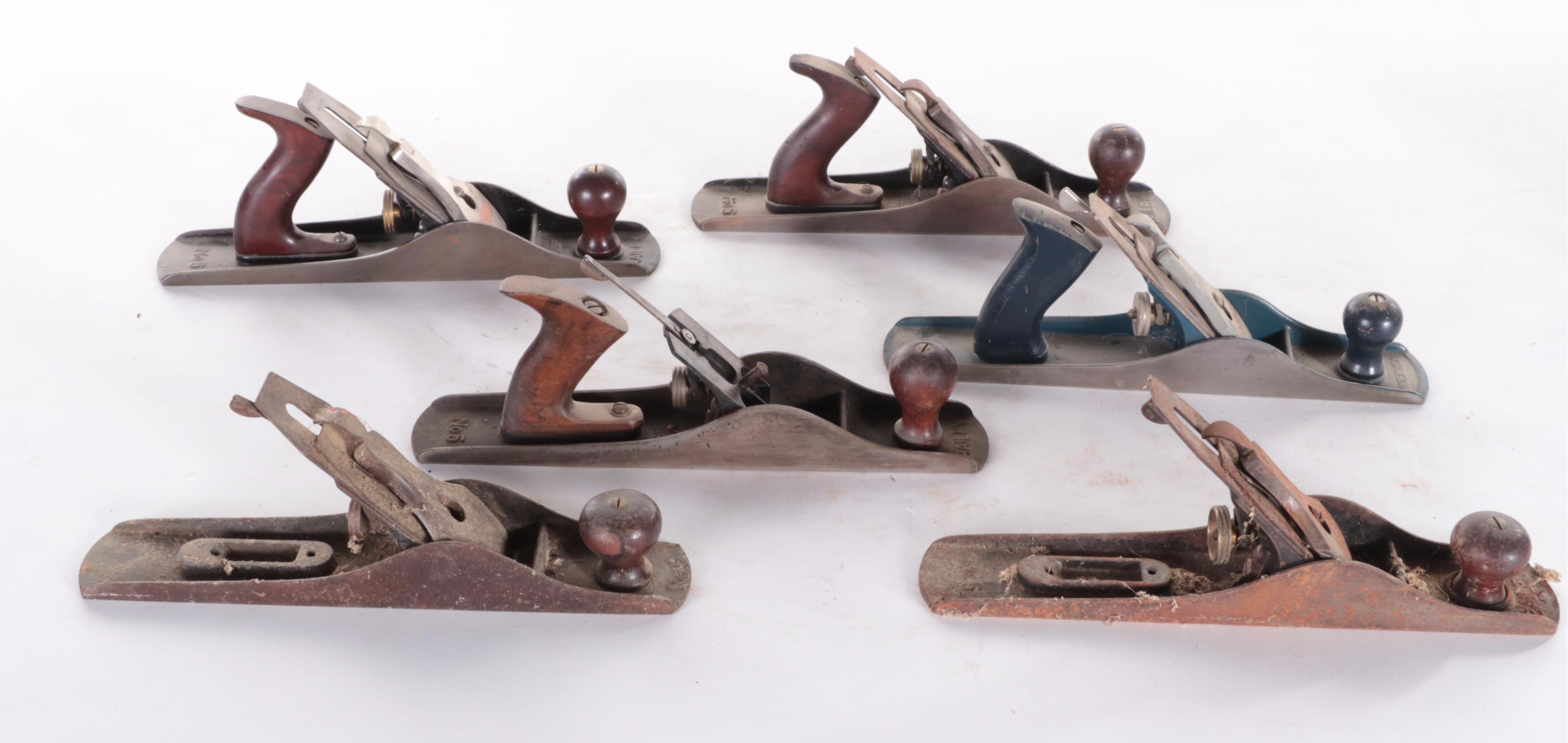 Stanley No. 7 and More Block Planes