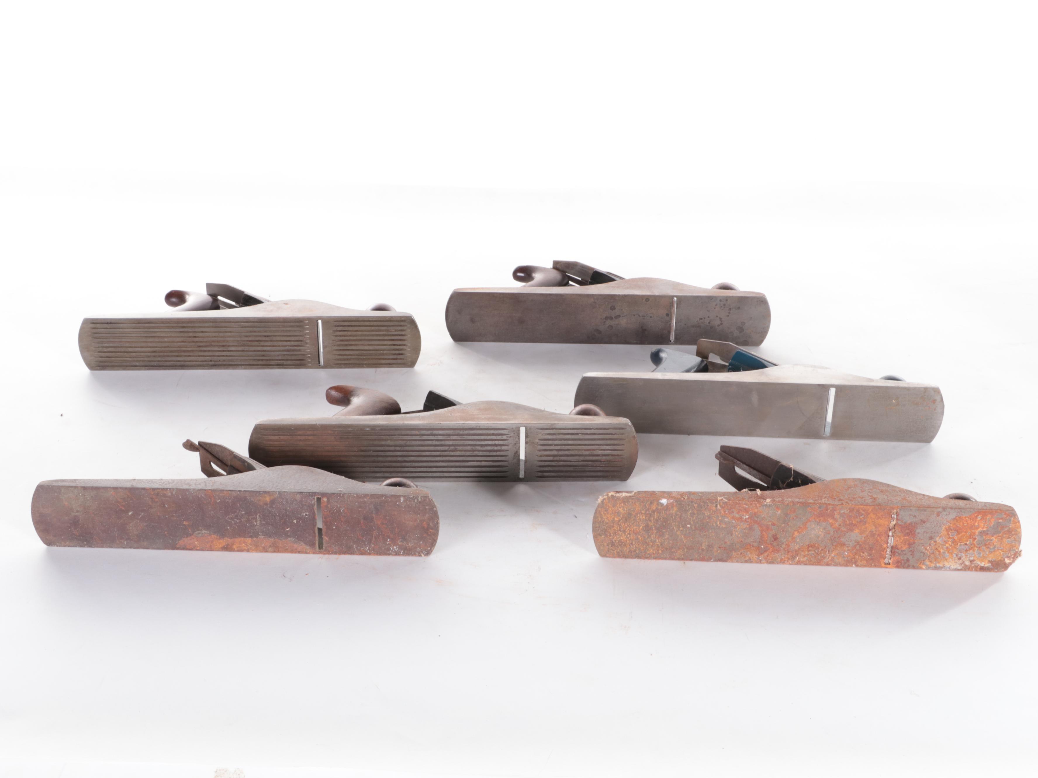 Stanley No. 7 and More Block Planes