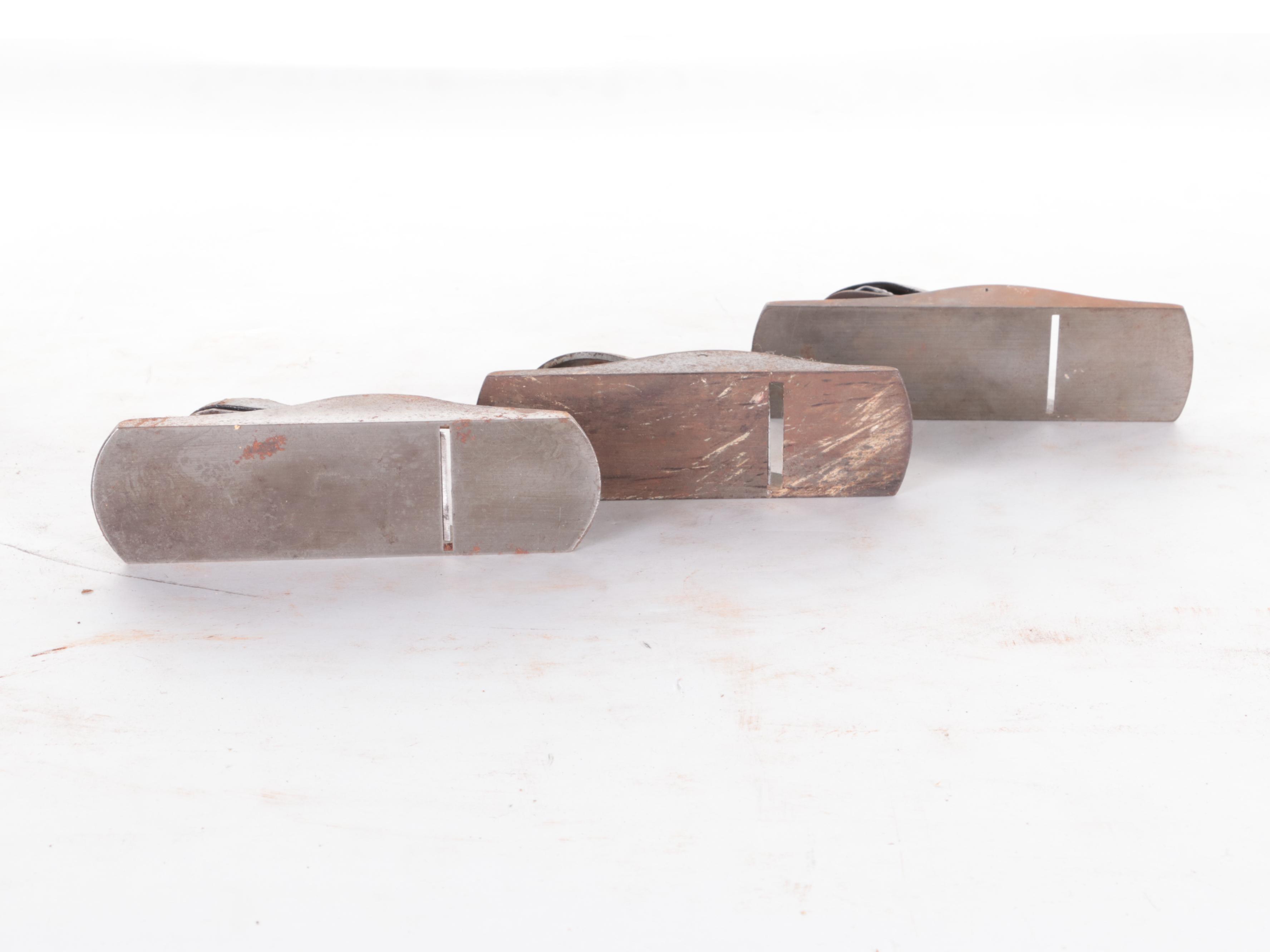 Stanley No. 7 and More Block Planes