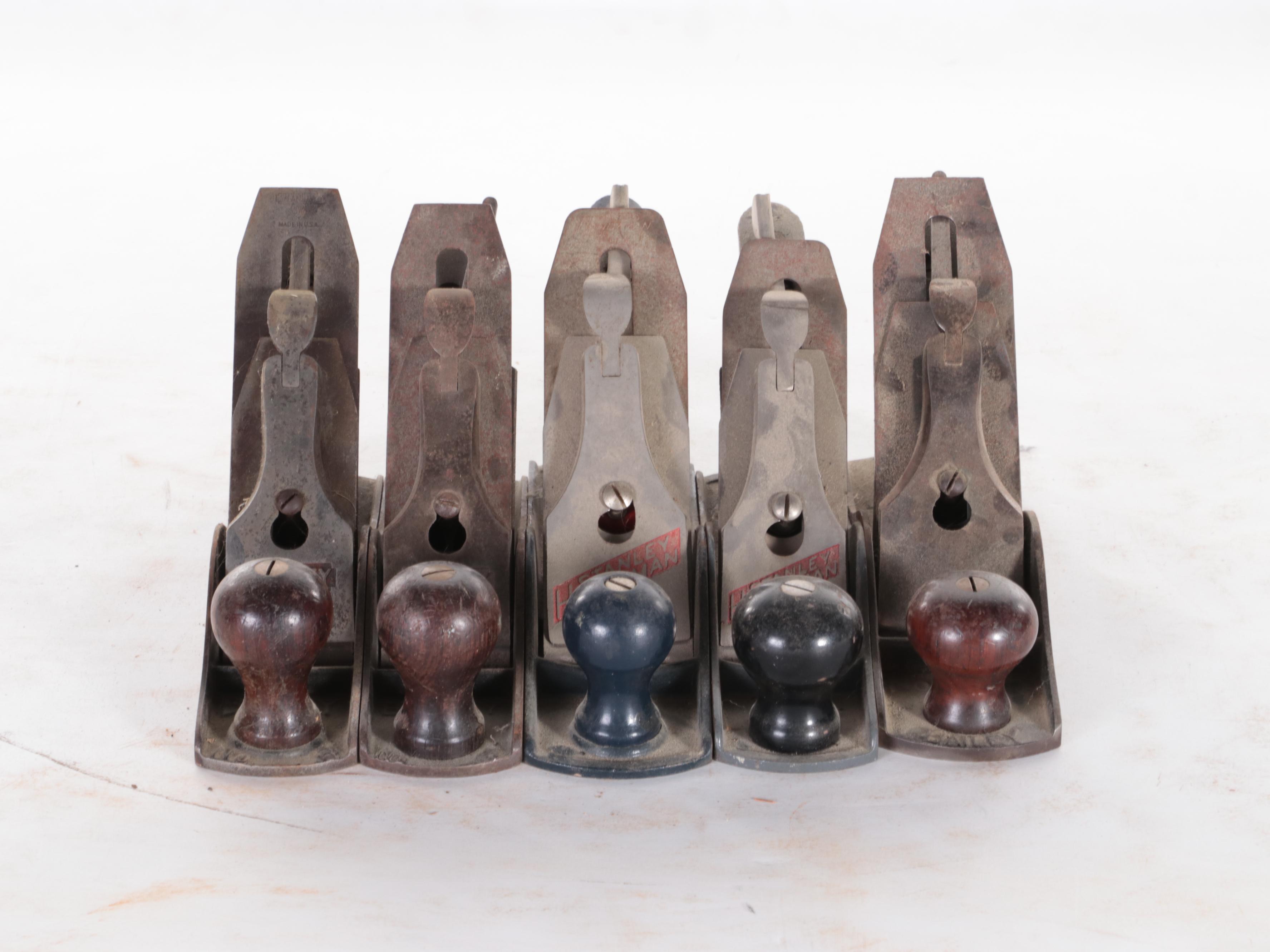 Stanley No. 7 and More Block Planes