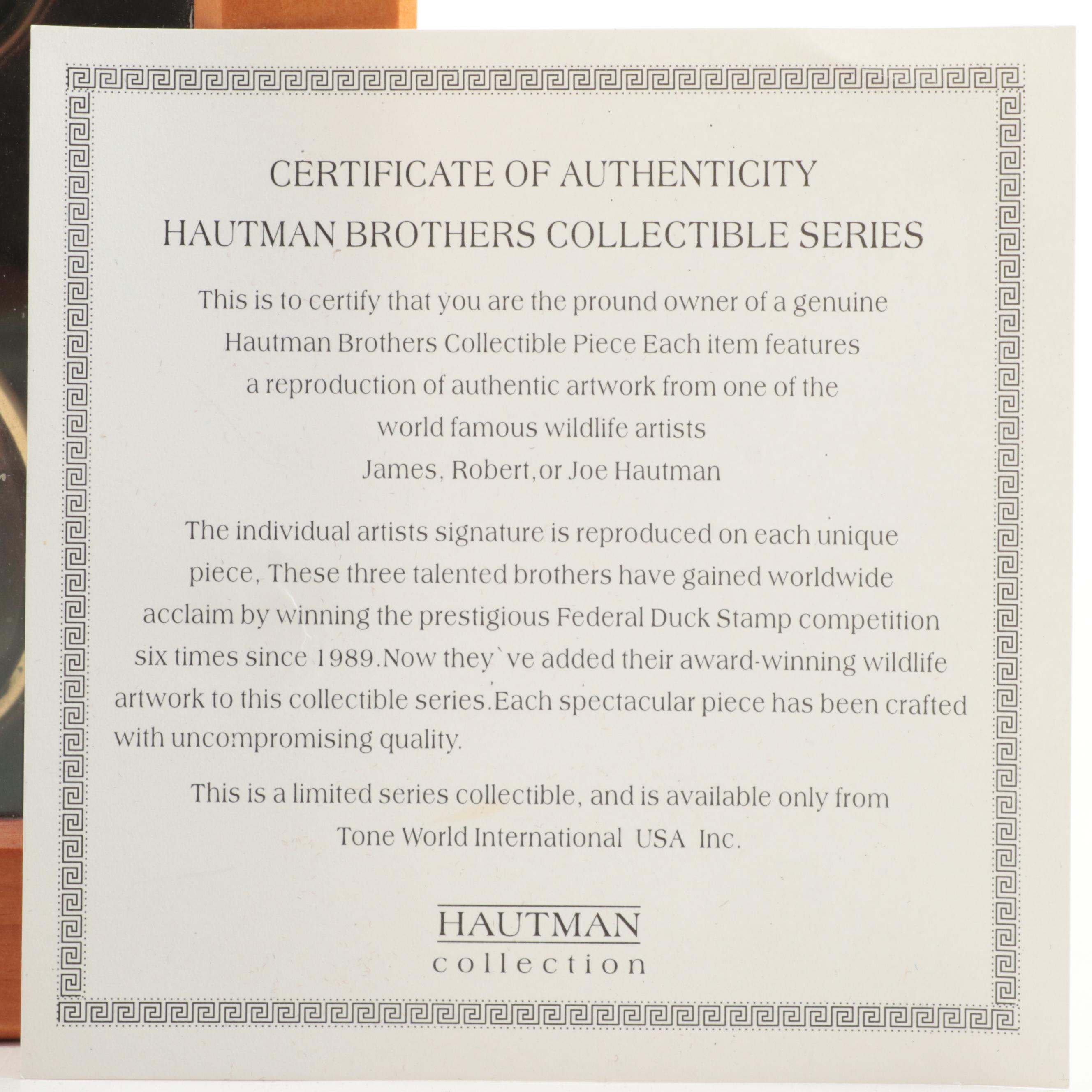 Hautman Brothers Collectible Series Knife Set with More Sets and Pocketknives