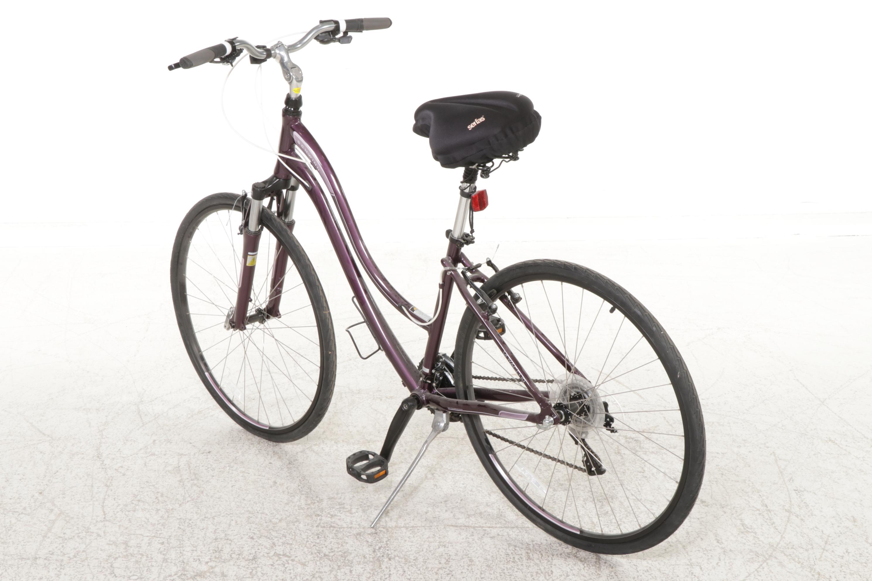 Schwinn Voyageur Step-Through 24-Speed Cruising Bicycle
