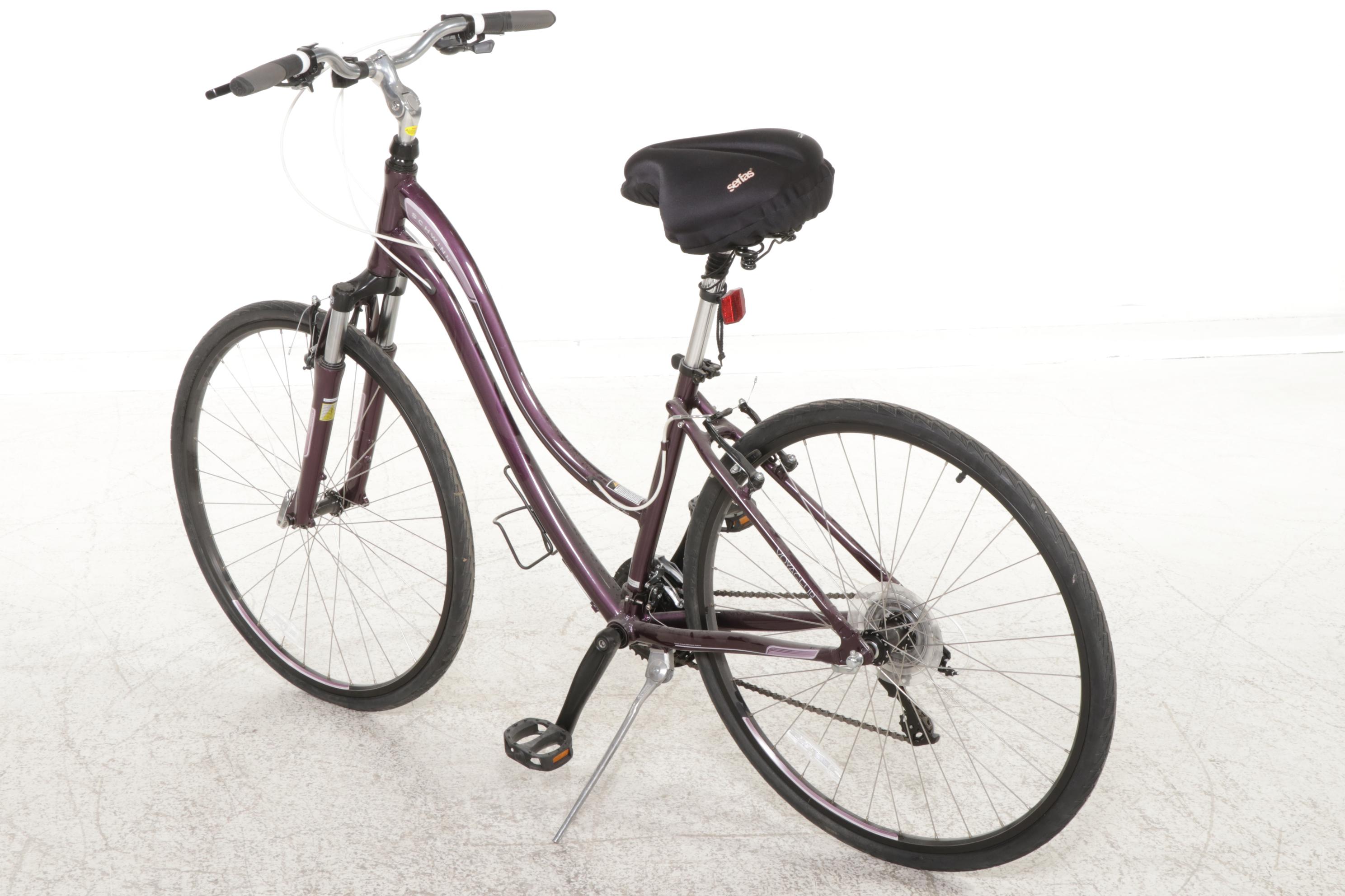 Schwinn Voyageur Step-Through 24-Speed Cruising Bicycle