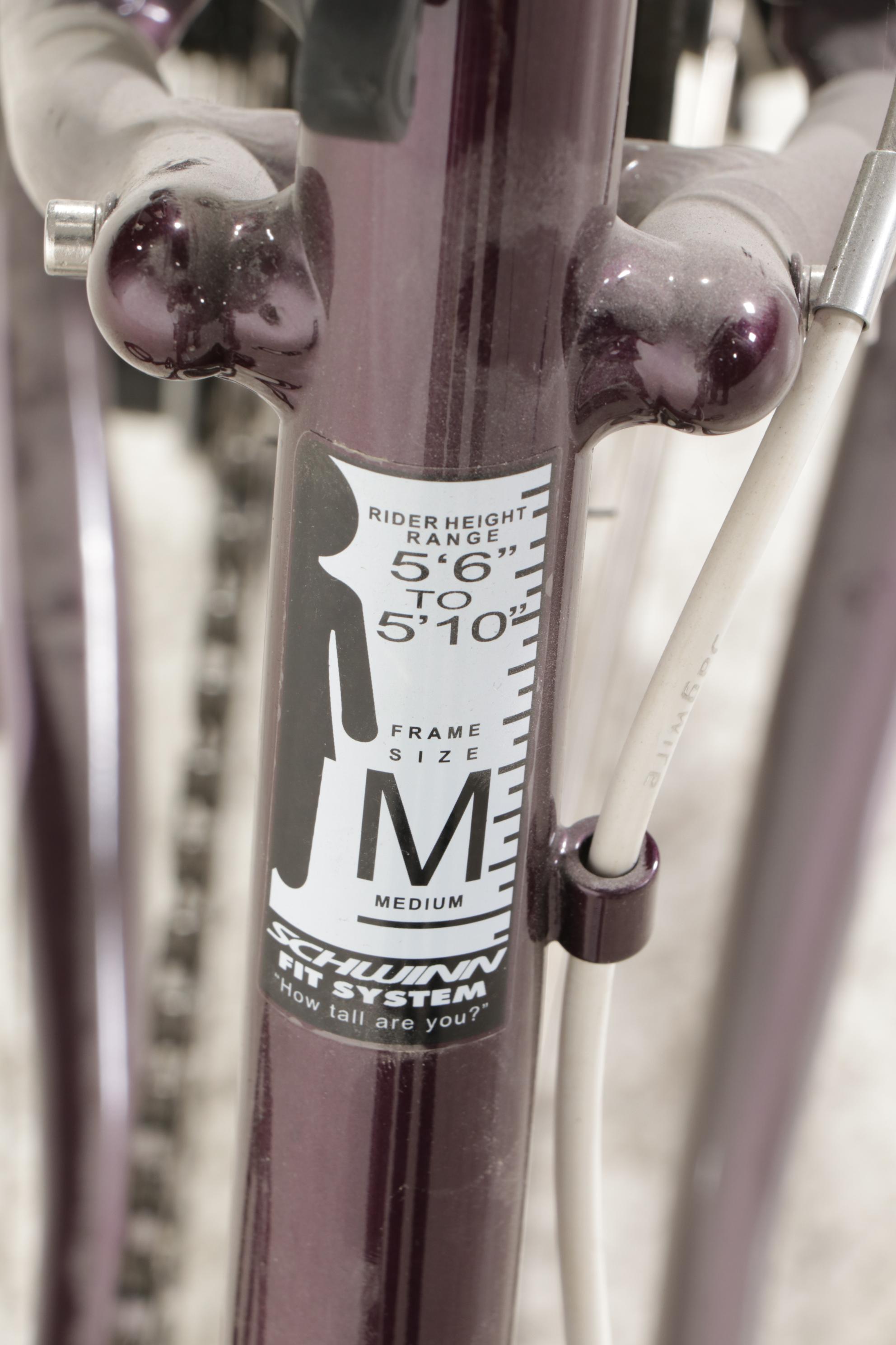 Schwinn Voyageur Step-Through 24-Speed Cruising Bicycle