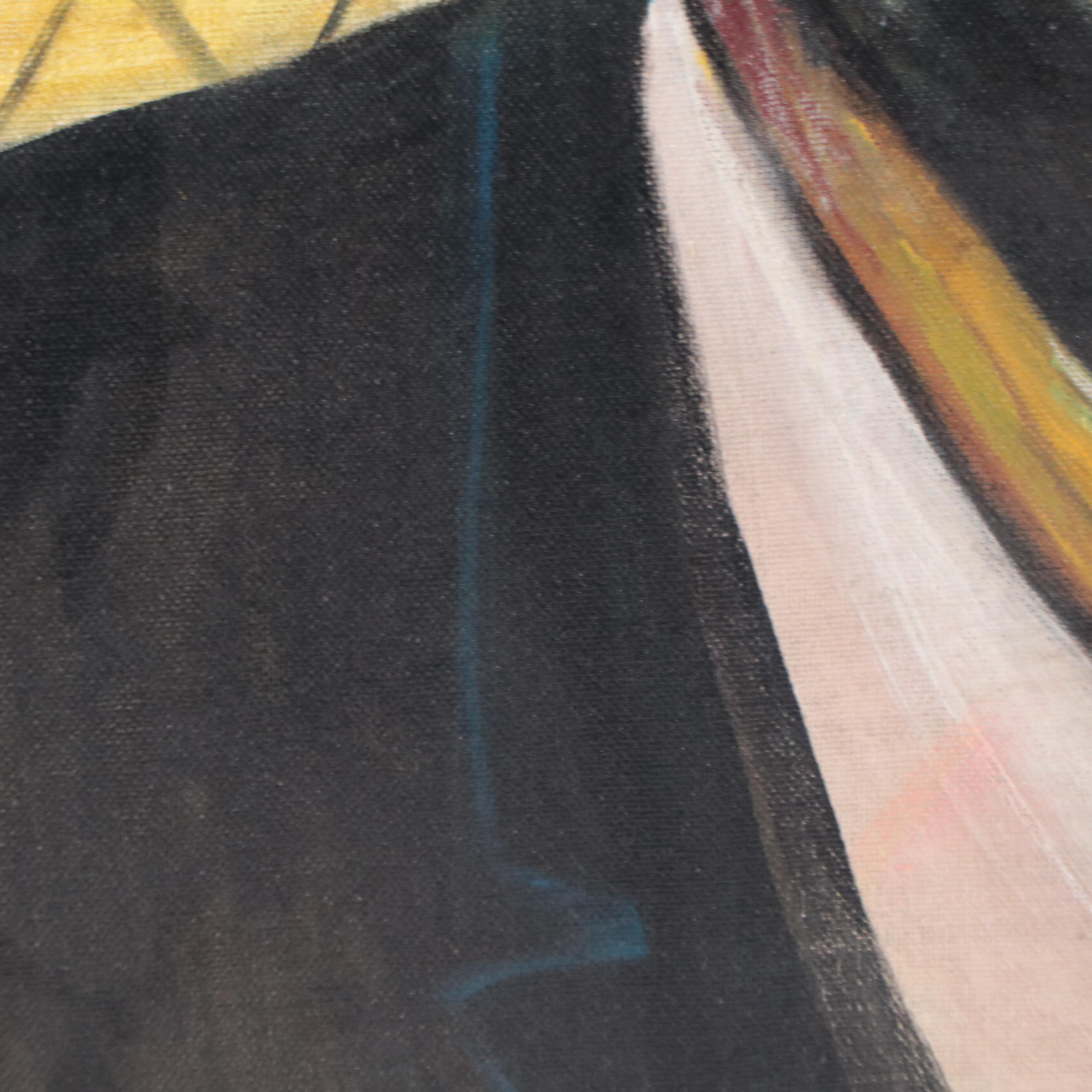 Oil Painting After Melina Jones "Malcolm X"