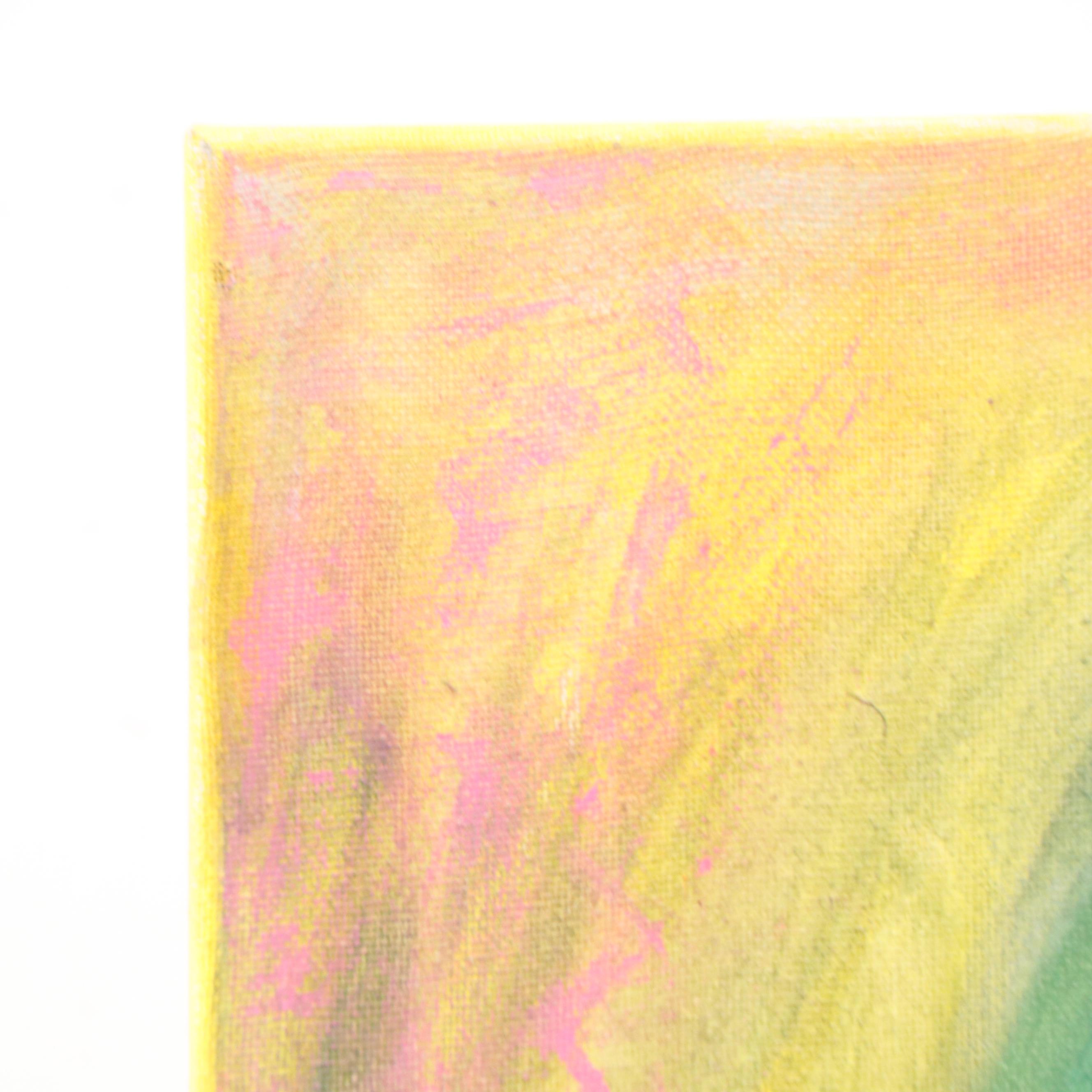 Oil Painting After Melina Jones "Malcolm X"