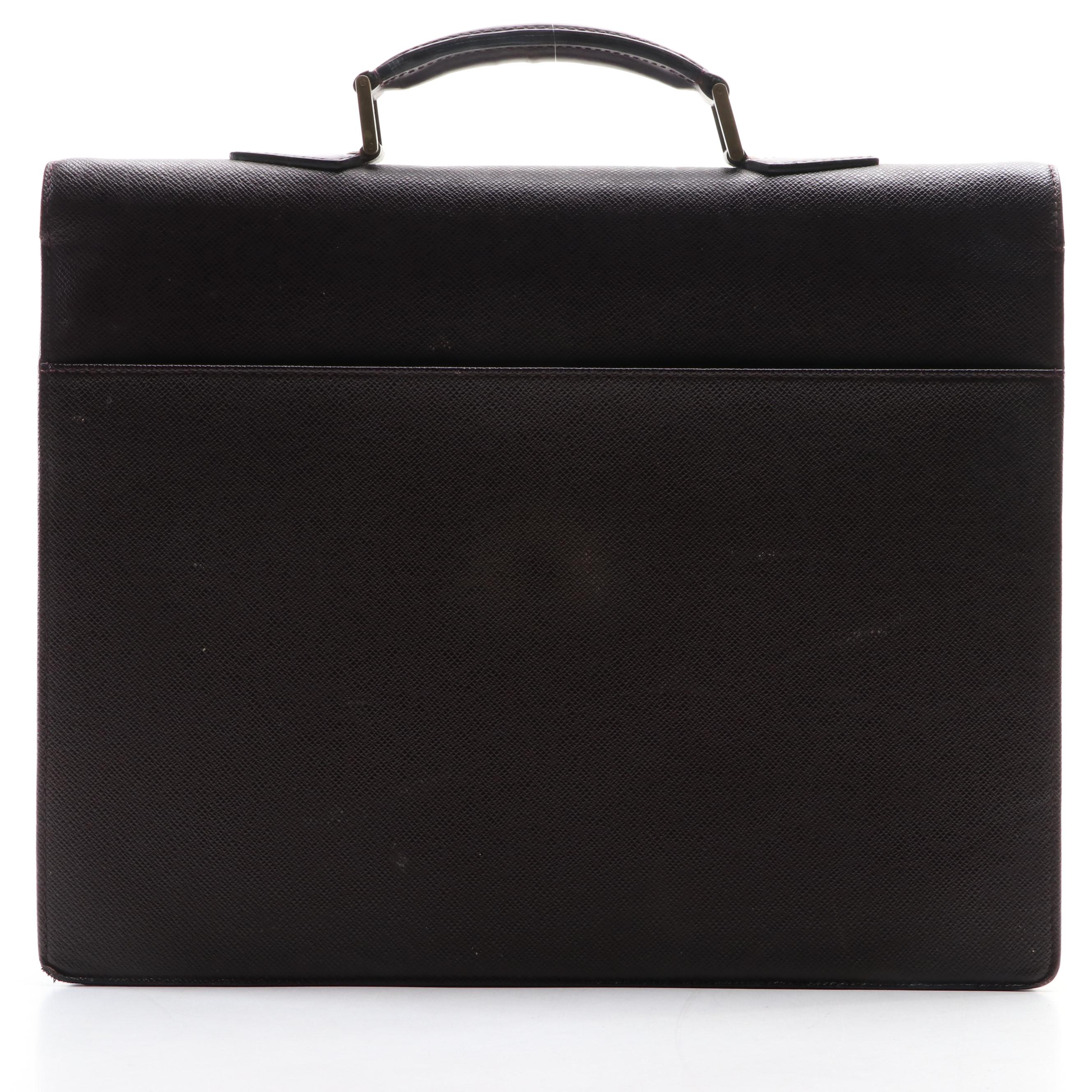 Louis Vuitton Robusto Briefcase in Taïga Leather