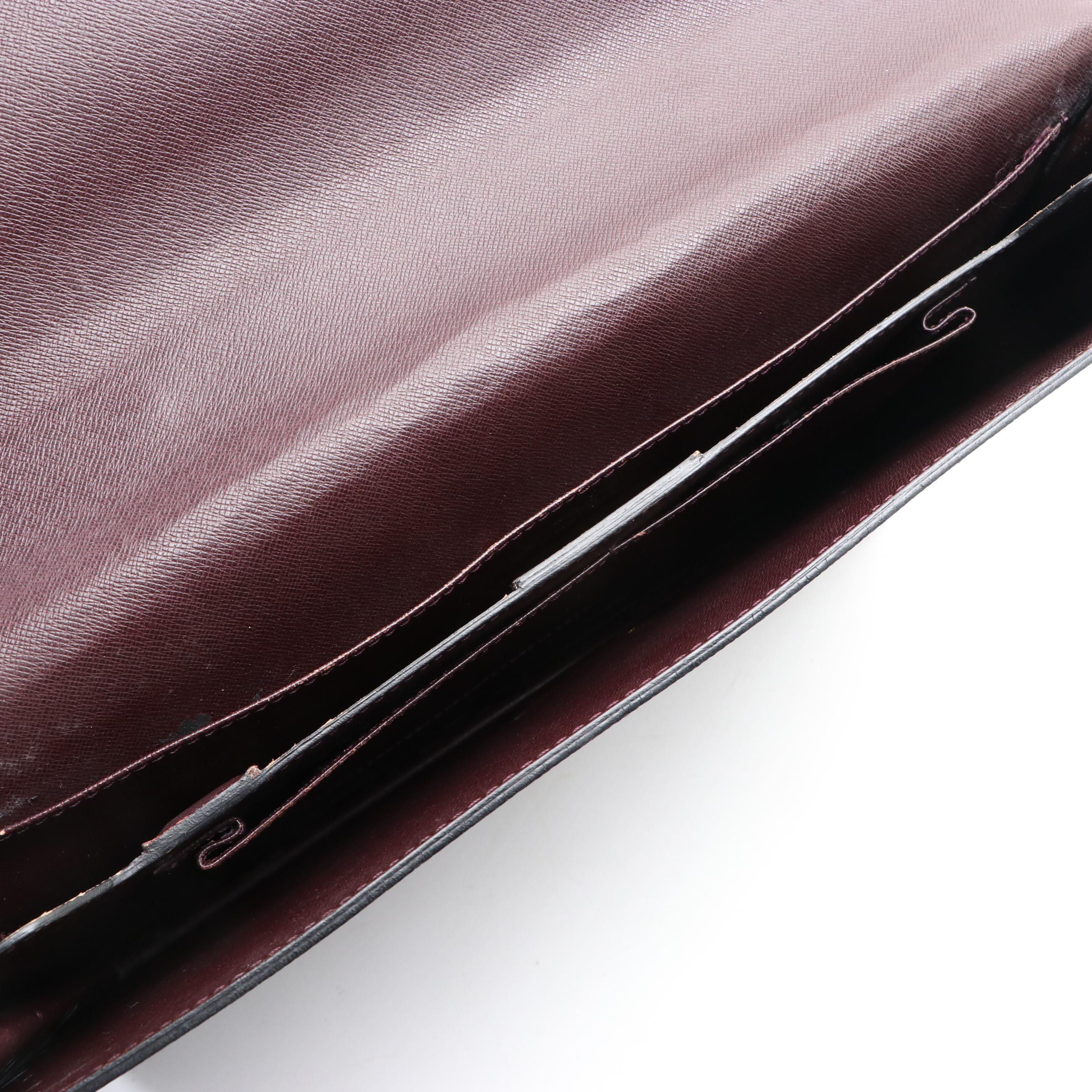 Louis Vuitton Robusto Briefcase in Taïga Leather